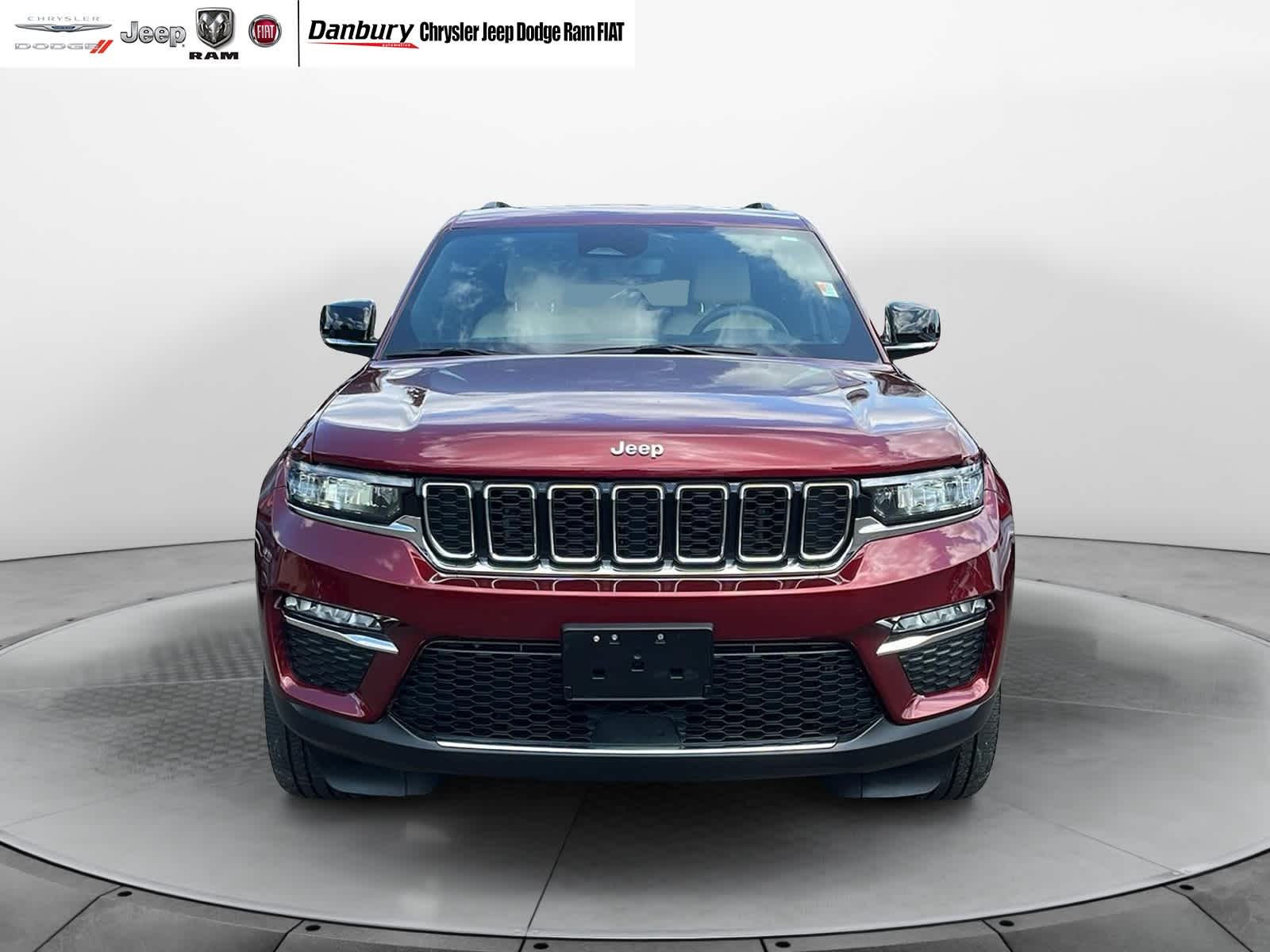 used 2023 Jeep Grand Cherokee 4xe car, priced at $35,868