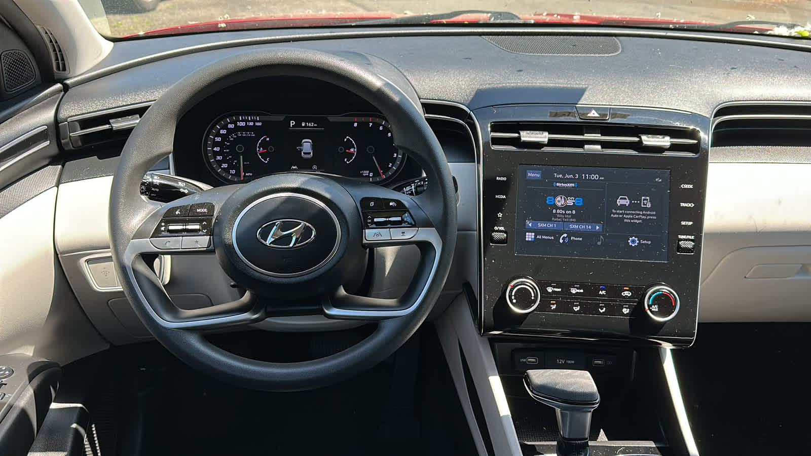 used 2022 Hyundai Tucson car, priced at $24,405