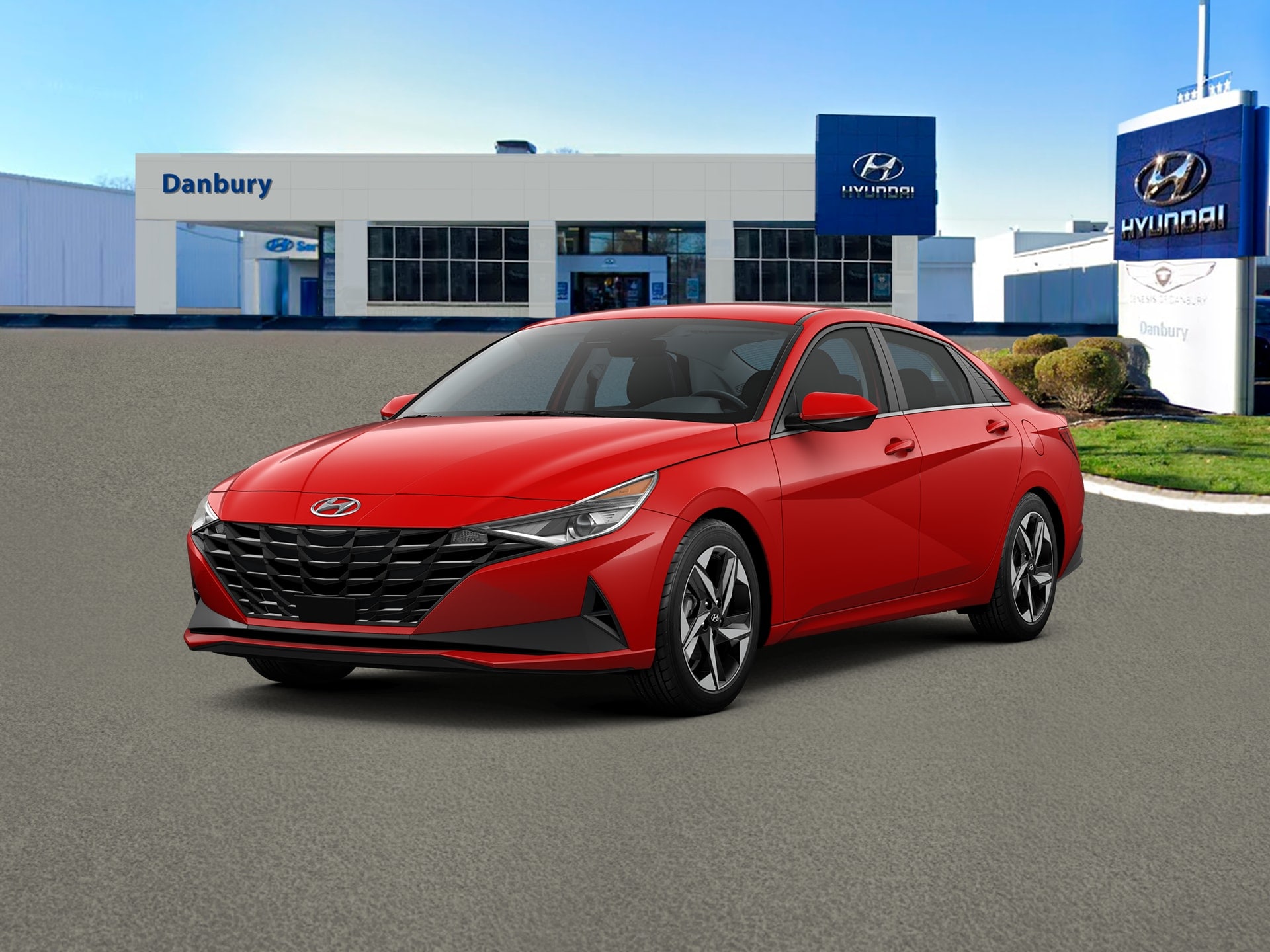 new 2023 Hyundai Elantra car, priced at $25,620