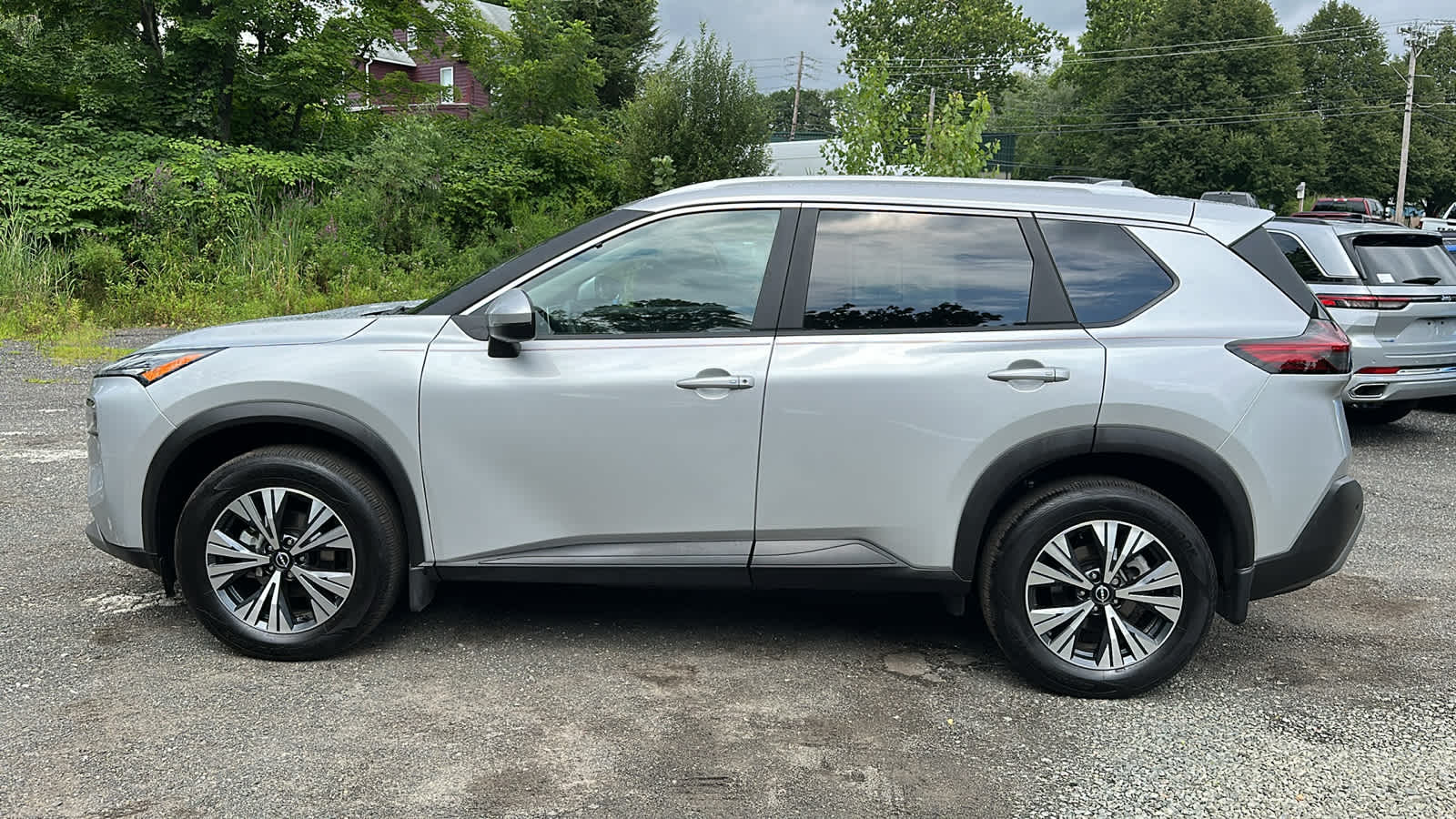 used 2023 Nissan Rogue car, priced at $25,633