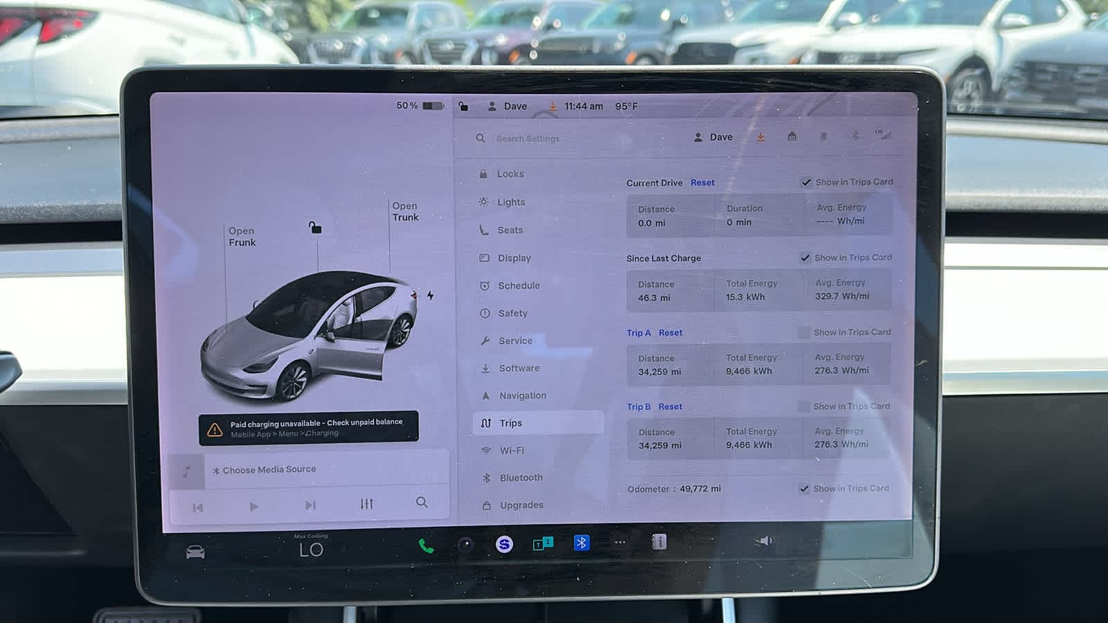 used 2020 Tesla Model 3 car, priced at $20,807
