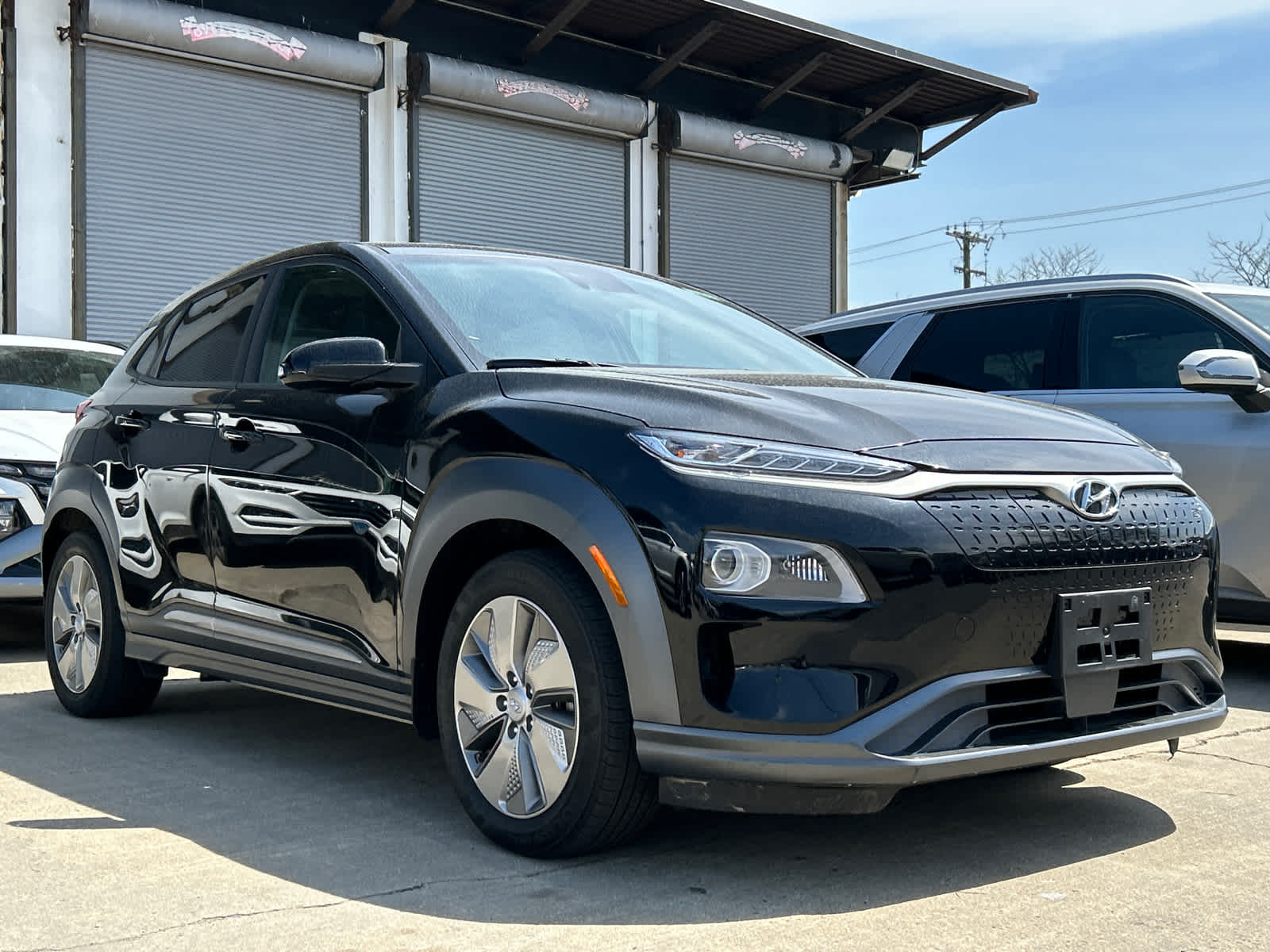 used 2021 Hyundai Kona Electric car, priced at $19,902
