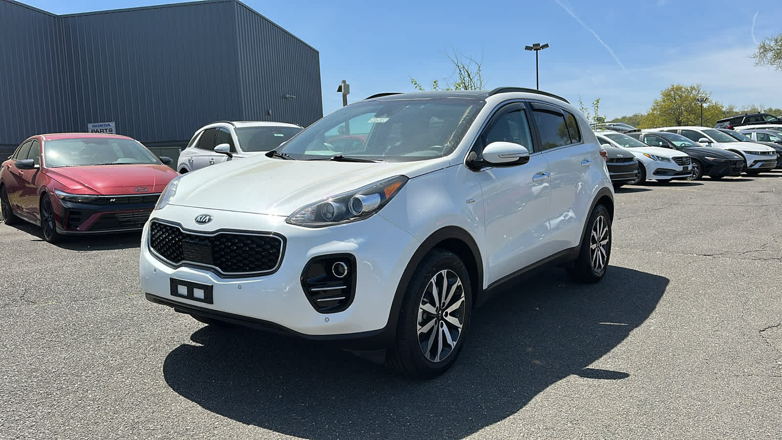 used 2019 Kia Sportage car, priced at $19,504
