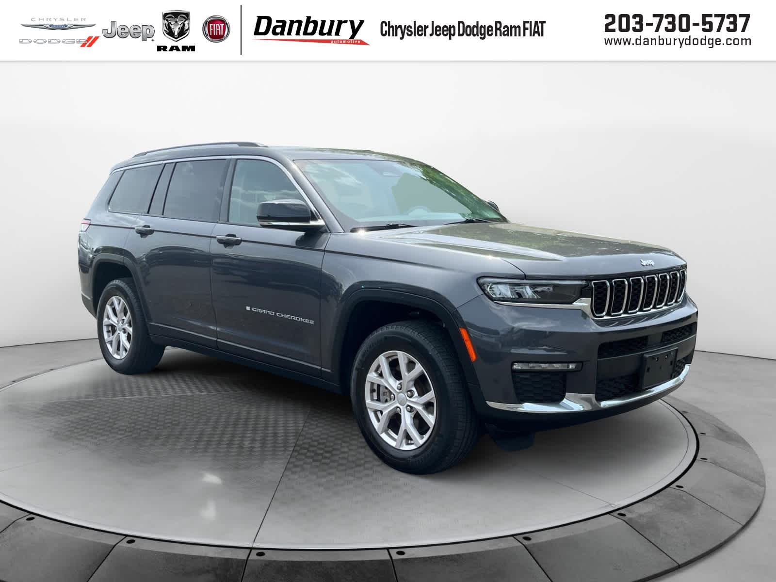 used 2022 Jeep Grand Cherokee L car, priced at $33,449