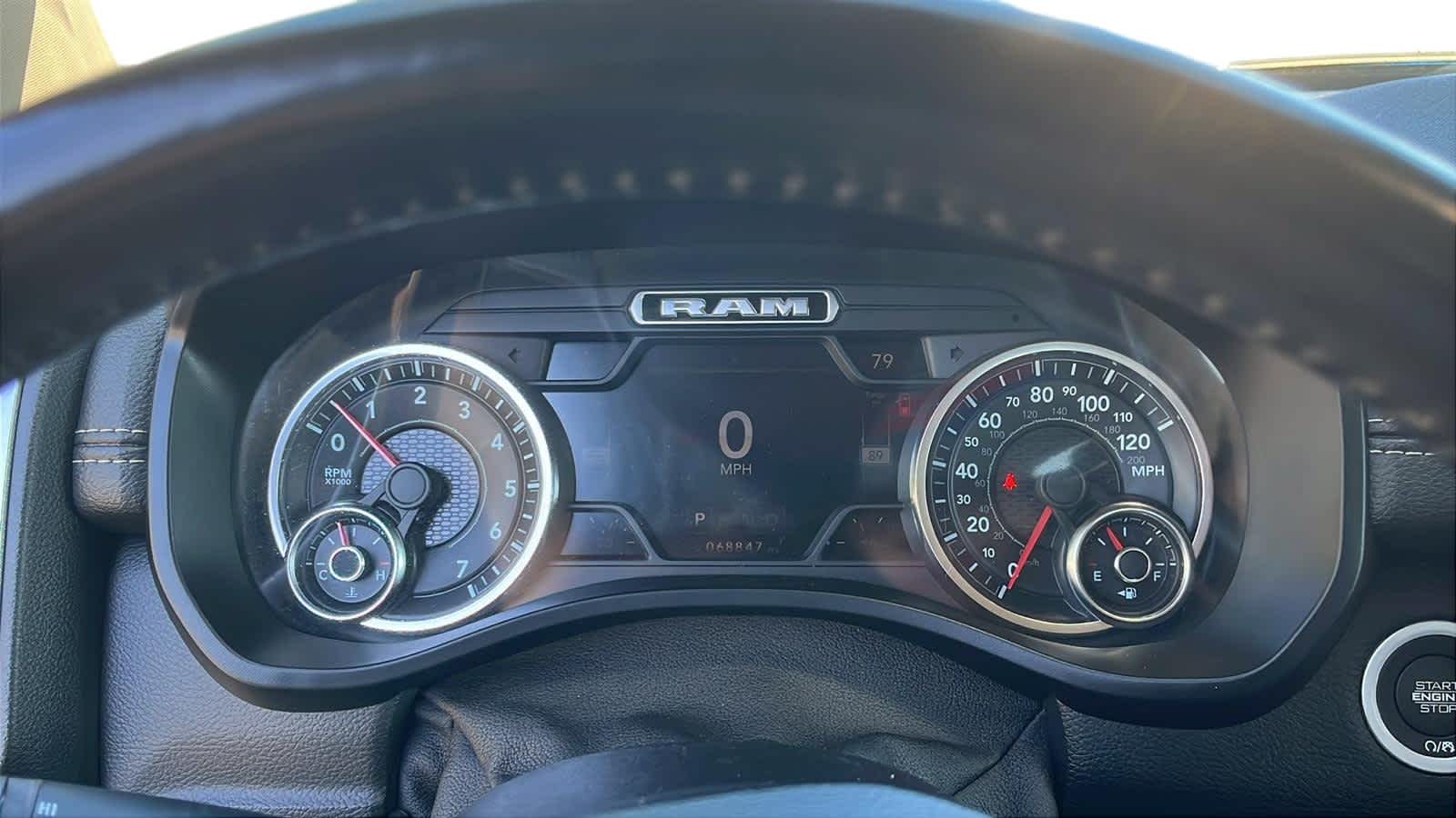 used 2021 Ram 1500 car, priced at $35,984