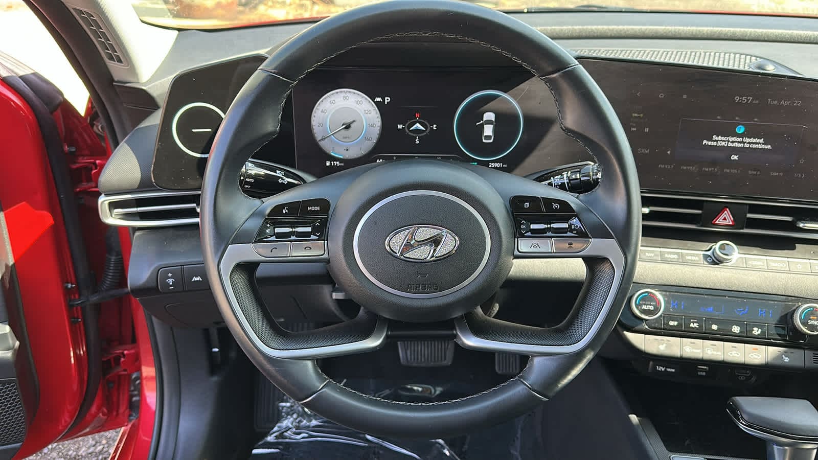 used 2023 Hyundai Elantra car, priced at $19,907