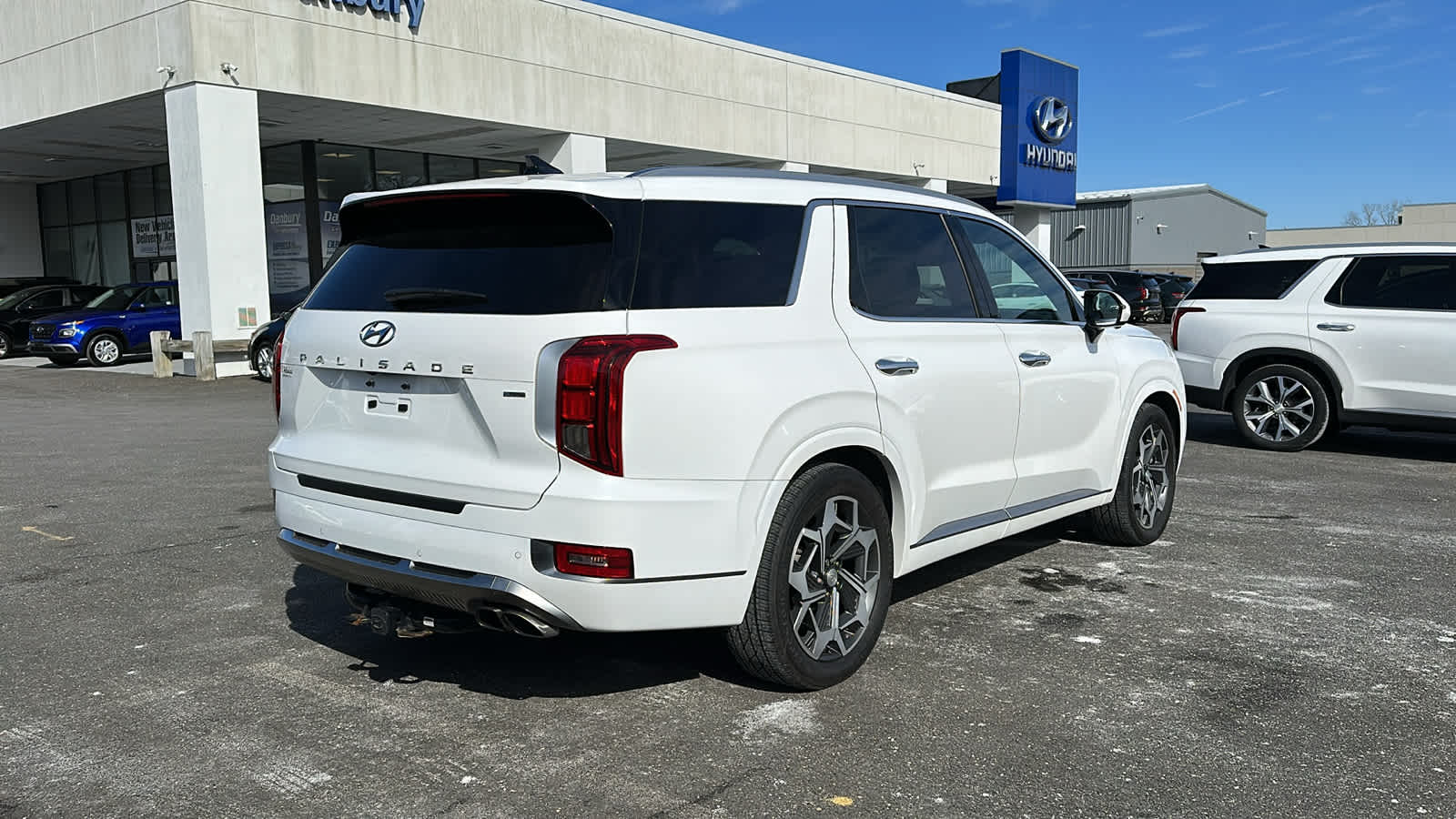 used 2022 Hyundai Palisade car, priced at $31,906