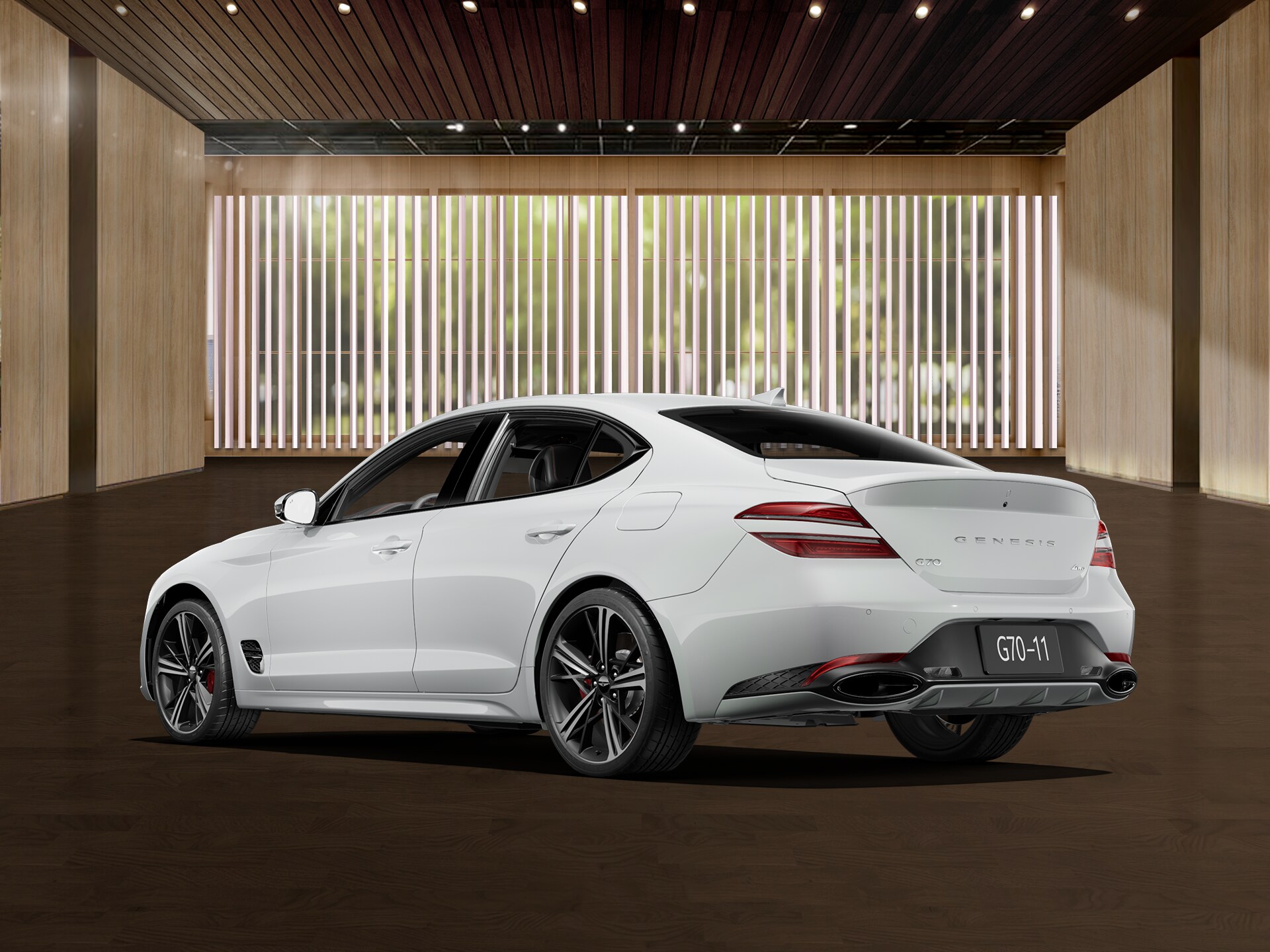 new 2024 Genesis G70 car, priced at $50,180