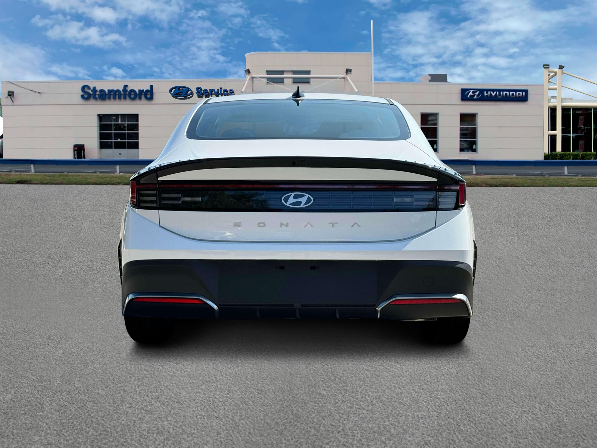 new 2025 Hyundai Sonata car, priced at $29,190