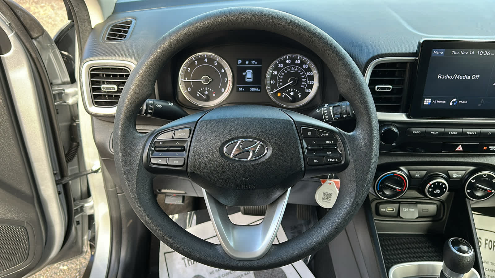 used 2022 Hyundai Venue car, priced at $17,733