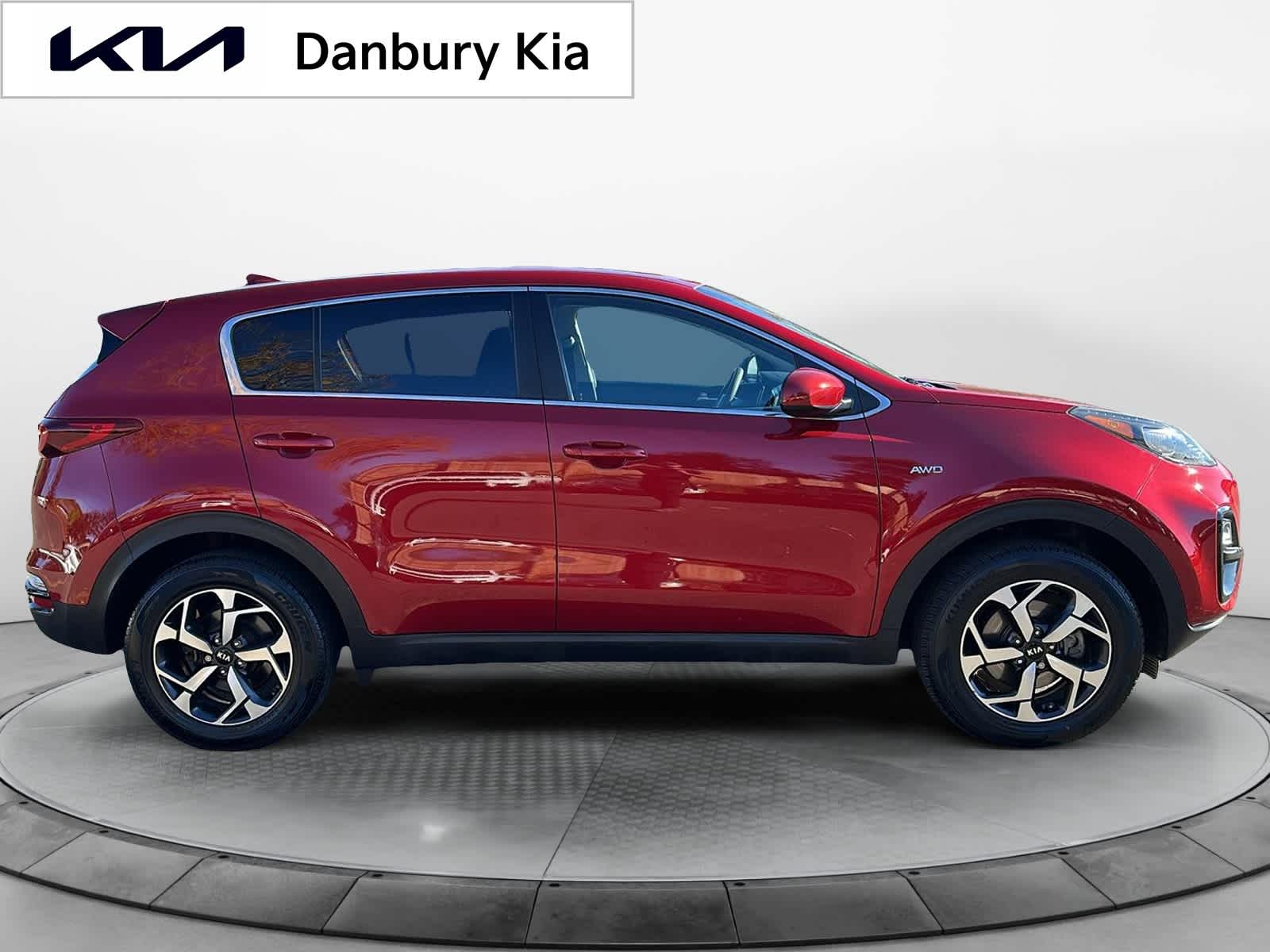 used 2022 Kia Sportage car, priced at $18,737