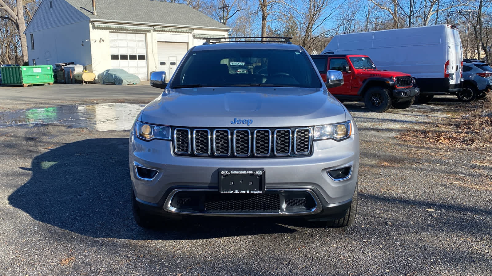 used 2021 Jeep Grand Cherokee car, priced at $23,988