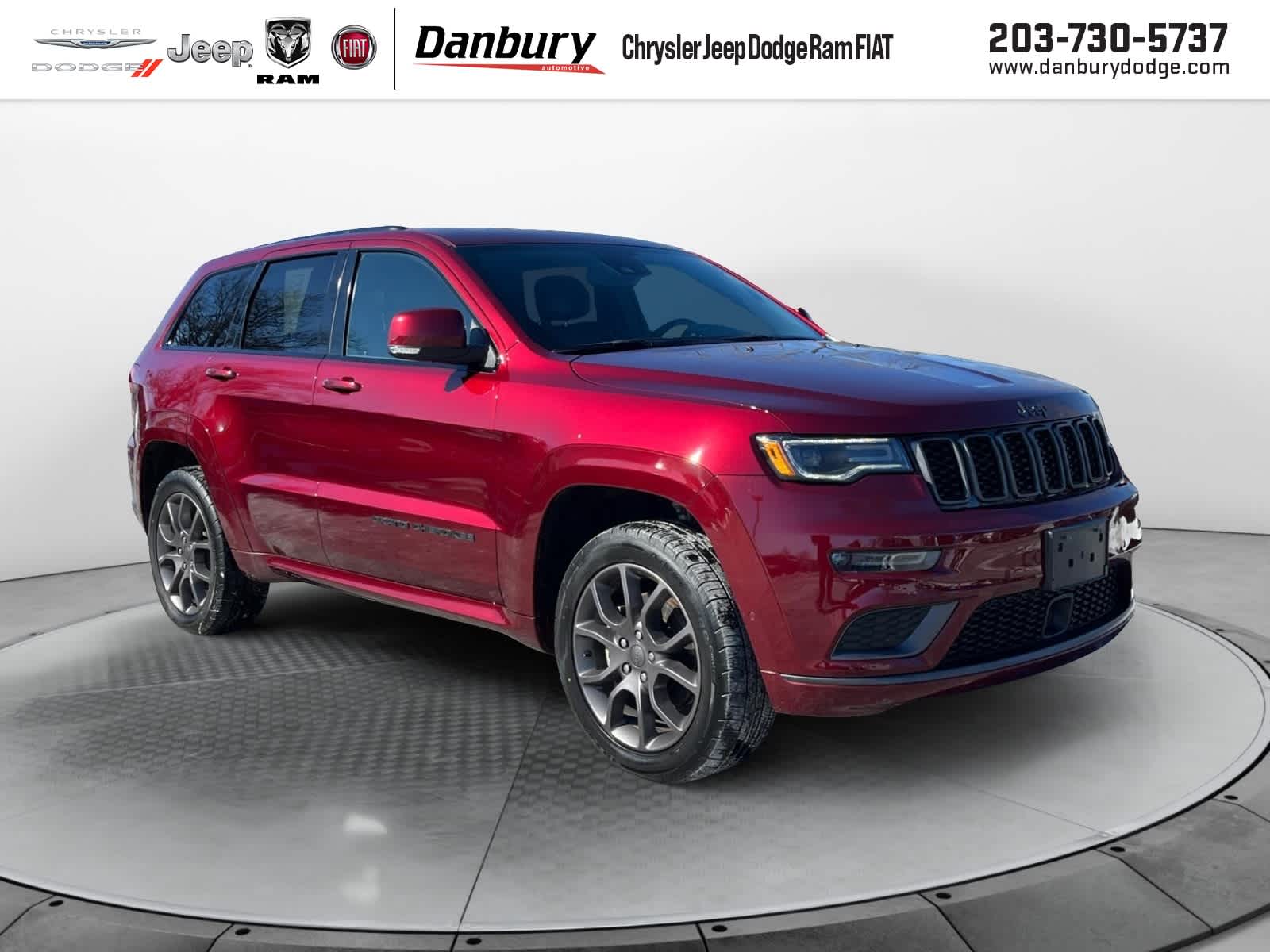 used 2021 Jeep Grand Cherokee car, priced at $32,703