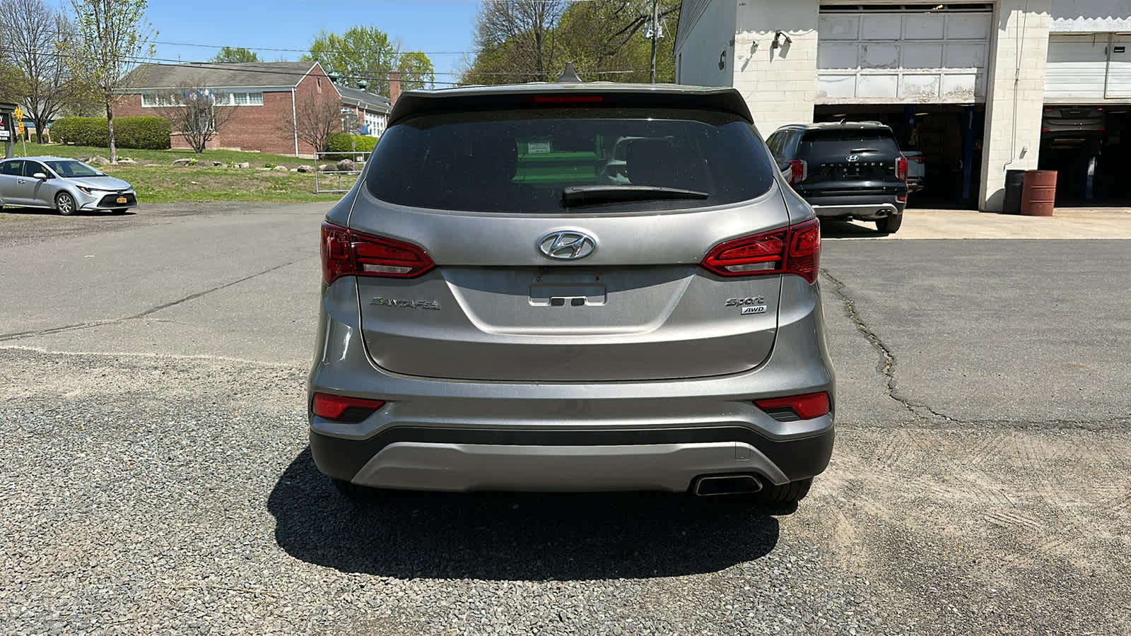 used 2017 Hyundai Santa Fe Sport car, priced at $15,904