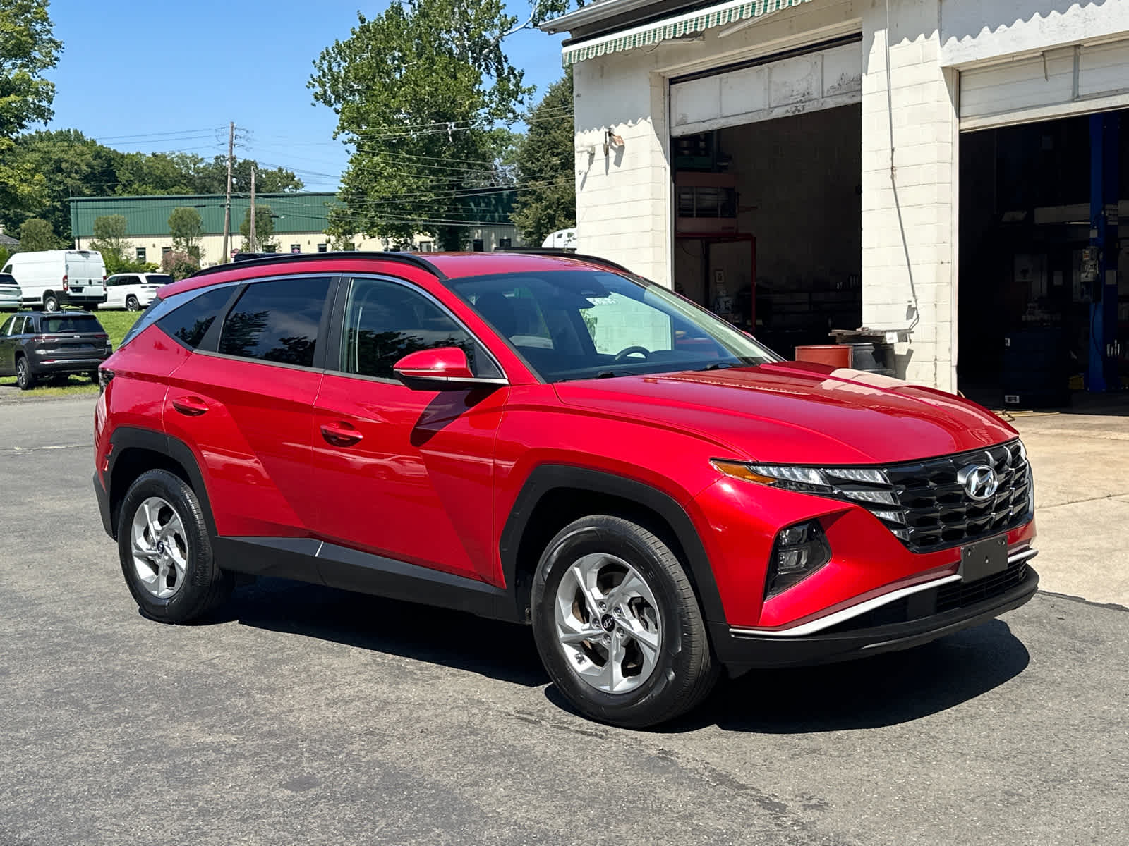 used 2022 Hyundai Tucson car, priced at $20,511