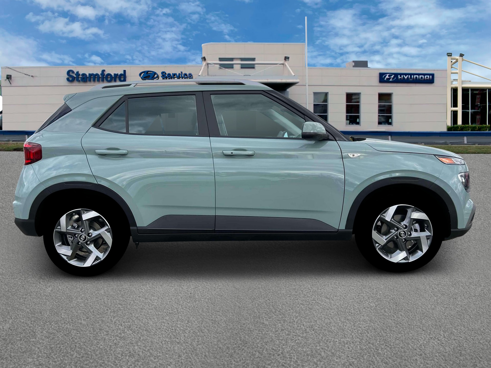 new 2025 Hyundai Venue car, priced at $24,235