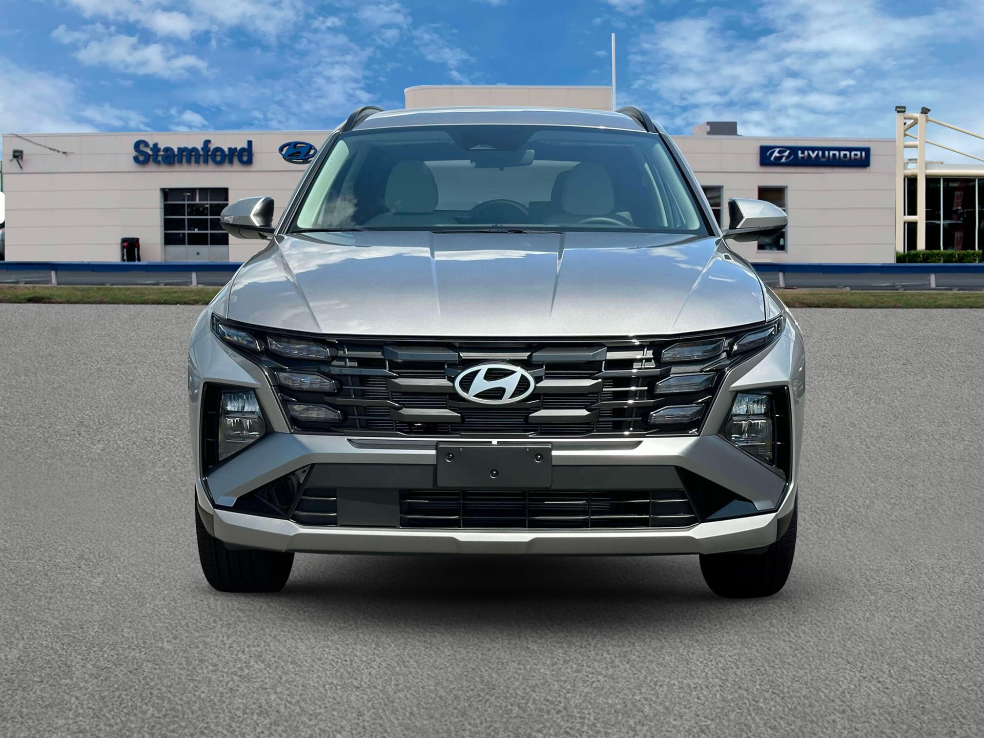 new 2025 Hyundai Tucson car, priced at $34,099