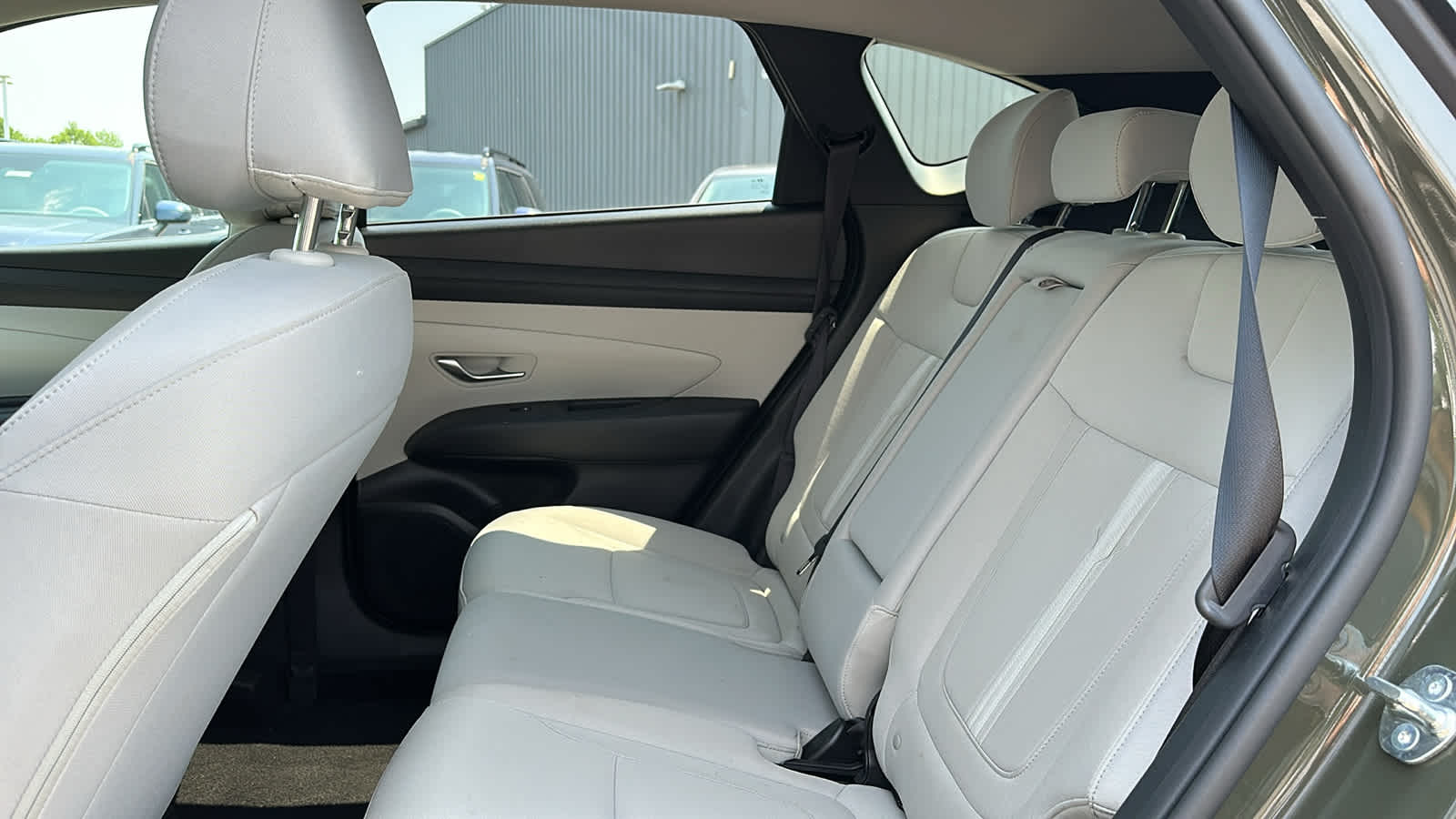 used 2025 Hyundai Tucson car, priced at $30,604
