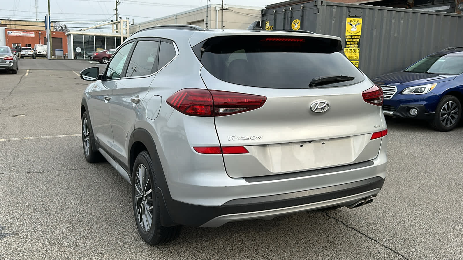 used 2020 Hyundai Tucson car, priced at $22,544