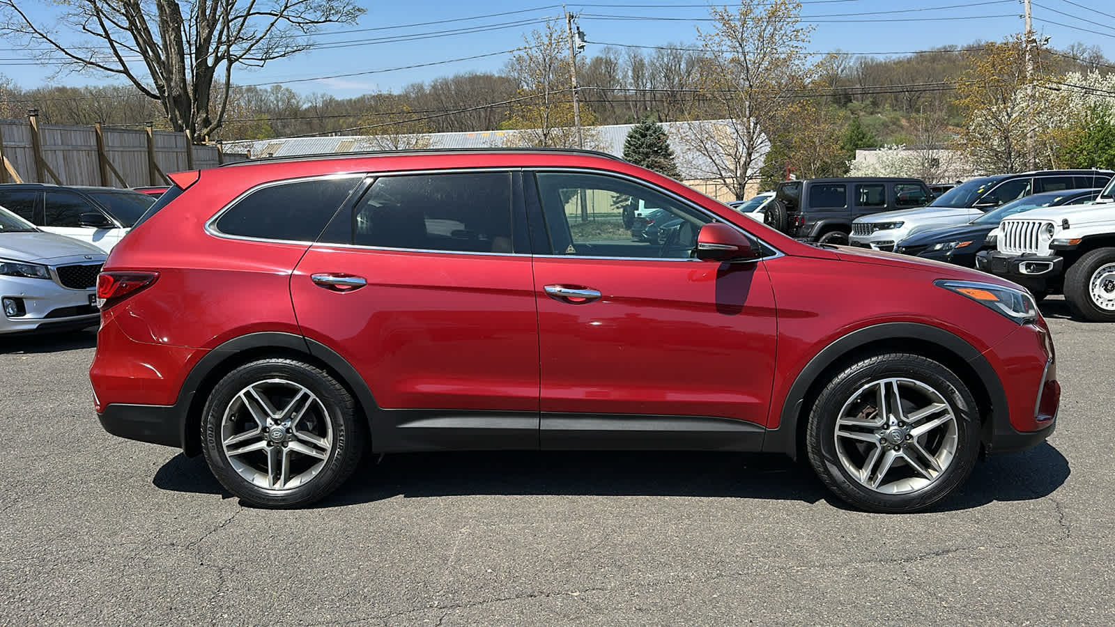 used 2018 Hyundai Santa Fe car, priced at $16,902