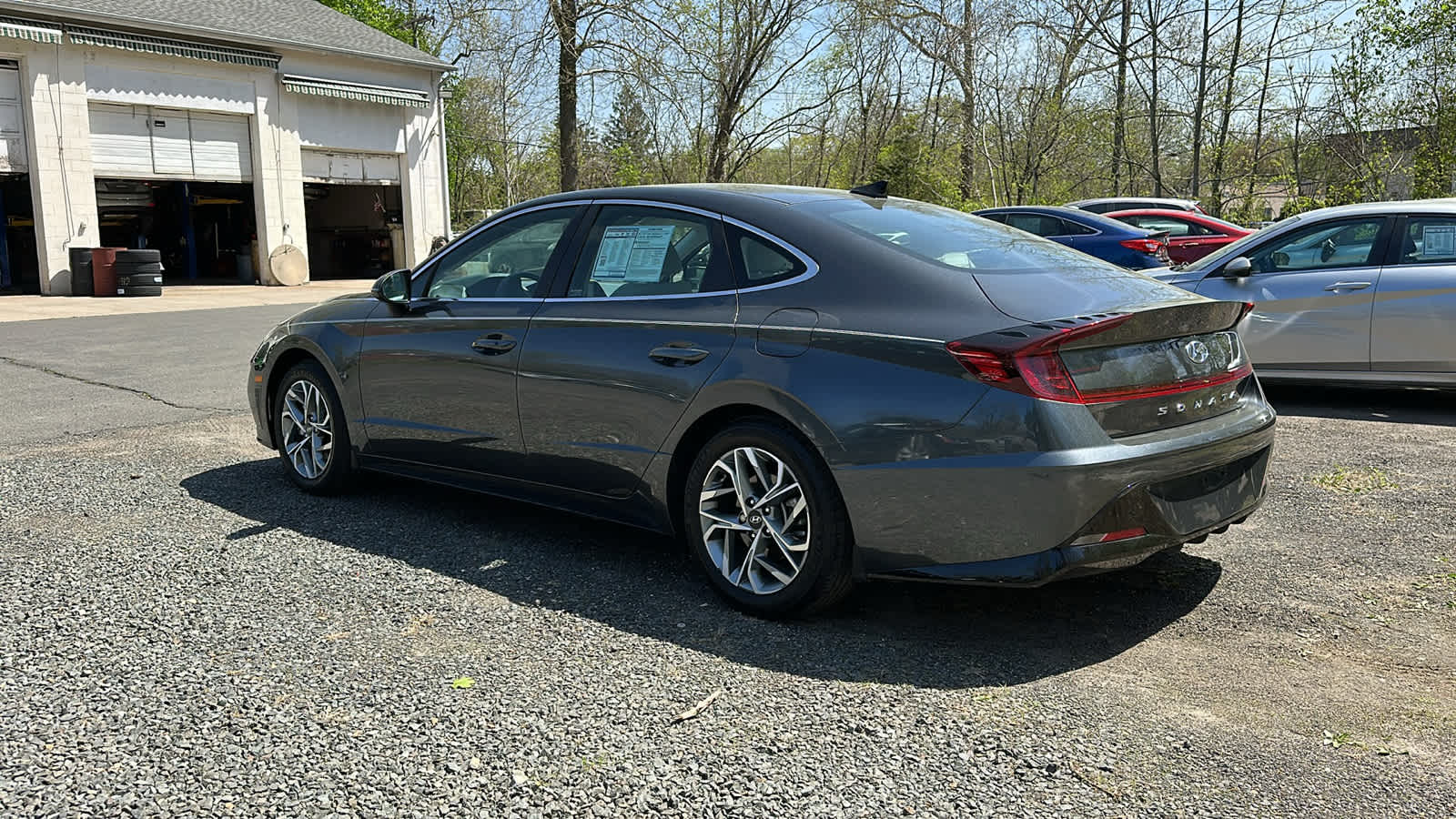 used 2023 Hyundai Sonata car, priced at $24,403