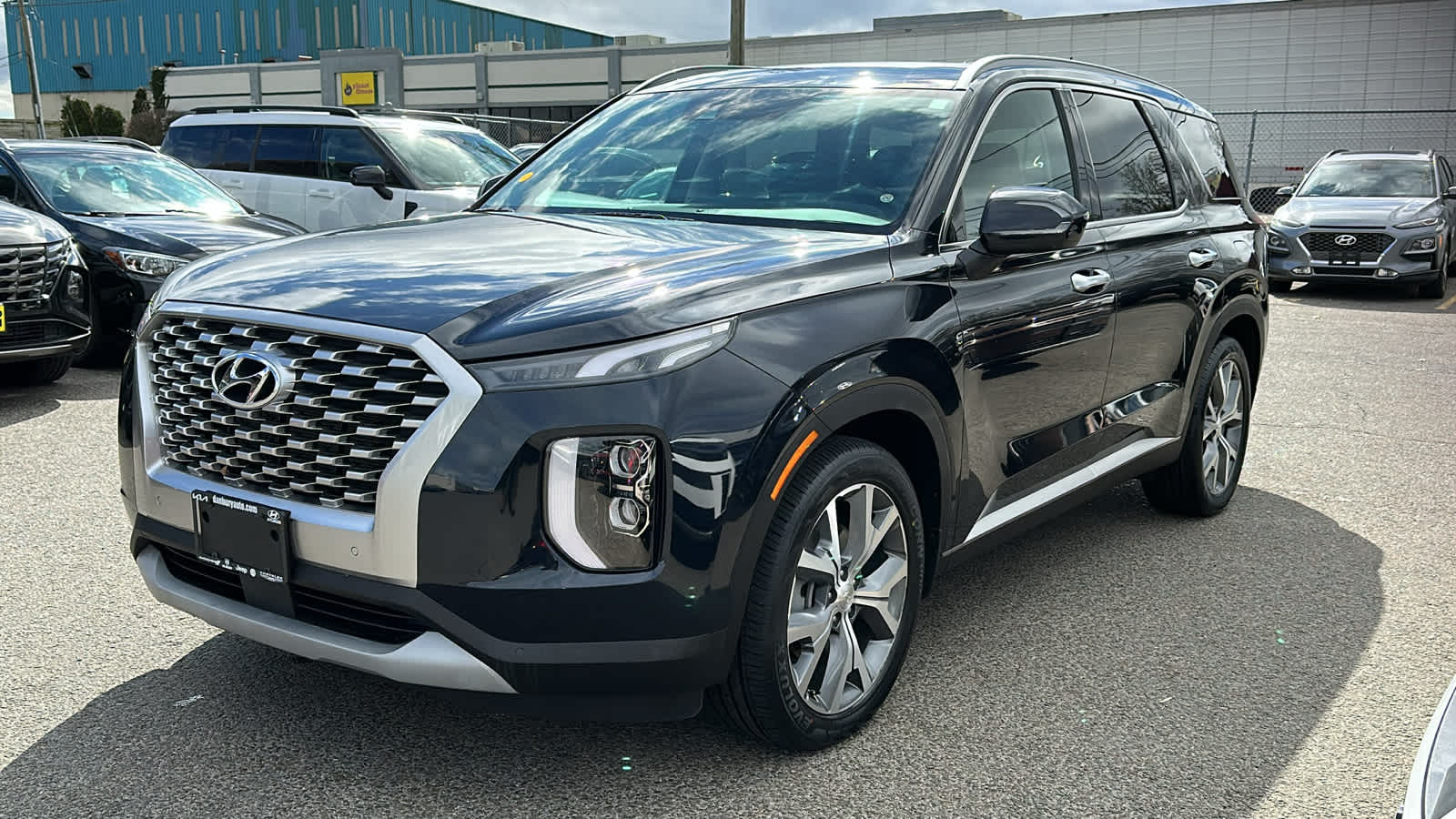 used 2022 Hyundai Palisade car, priced at $31,888