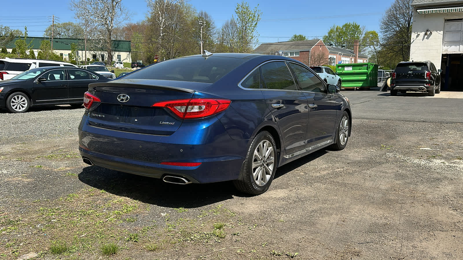 used 2016 Hyundai Sonata car, priced at $14,704