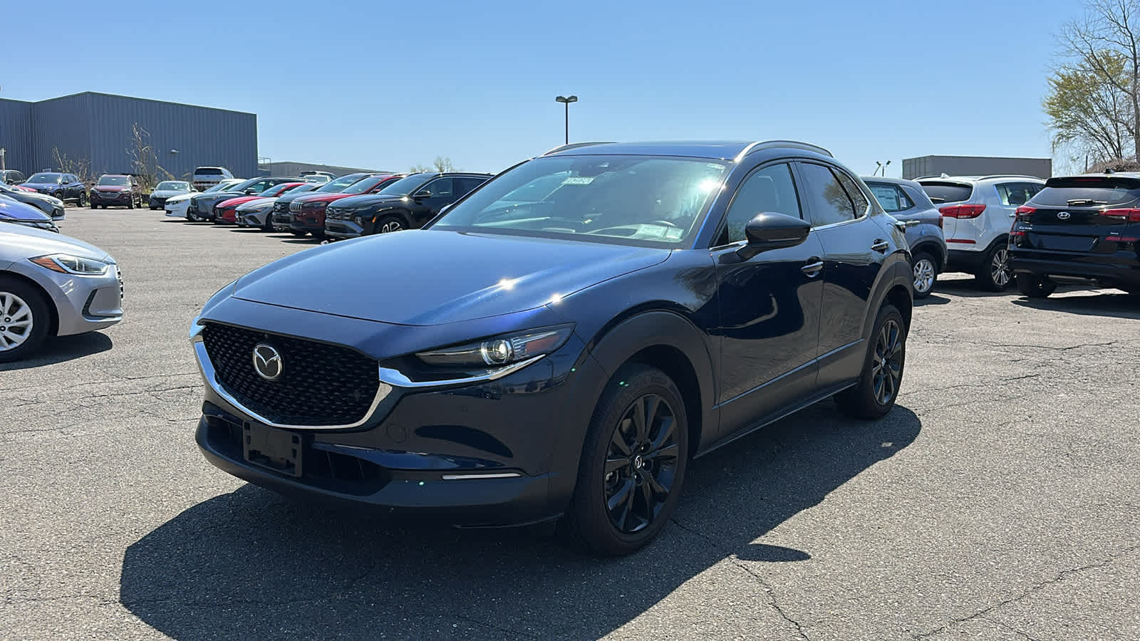 used 2023 Mazda CX-30 car, priced at $28,804