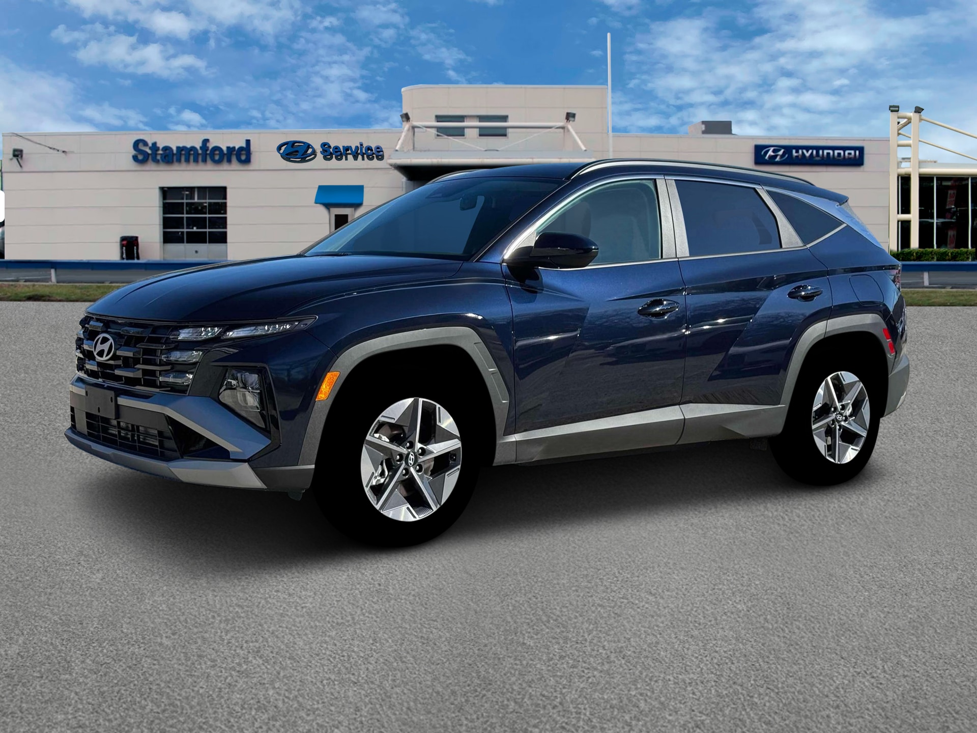 new 2025 Hyundai Tucson Plug-In Hybrid car, priced at $41,850