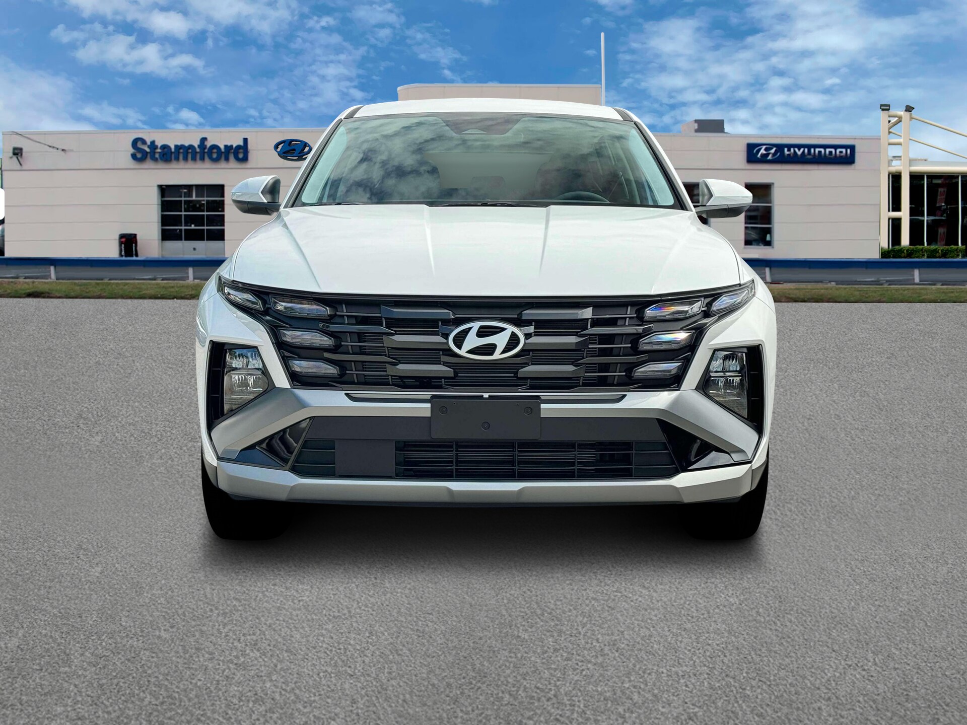 new 2025 Hyundai Tucson car, priced at $32,440