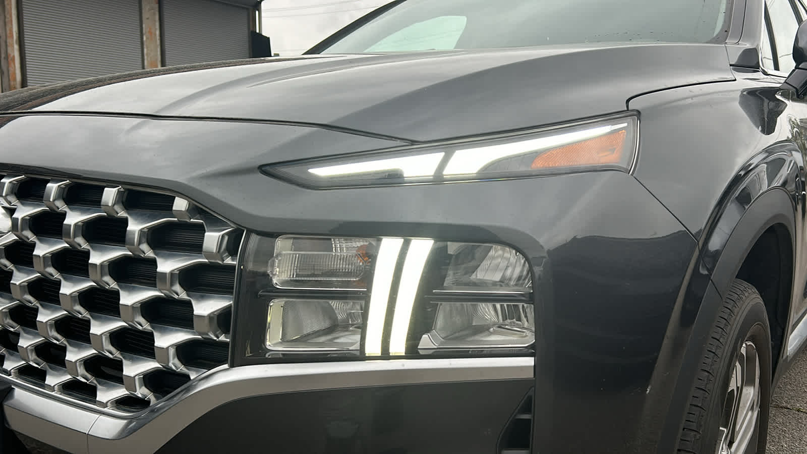 used 2022 Hyundai Santa Fe car, priced at $25,405