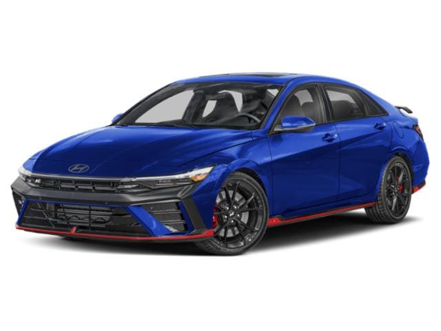 new 2025 Hyundai Elantra N car, priced at $35,100