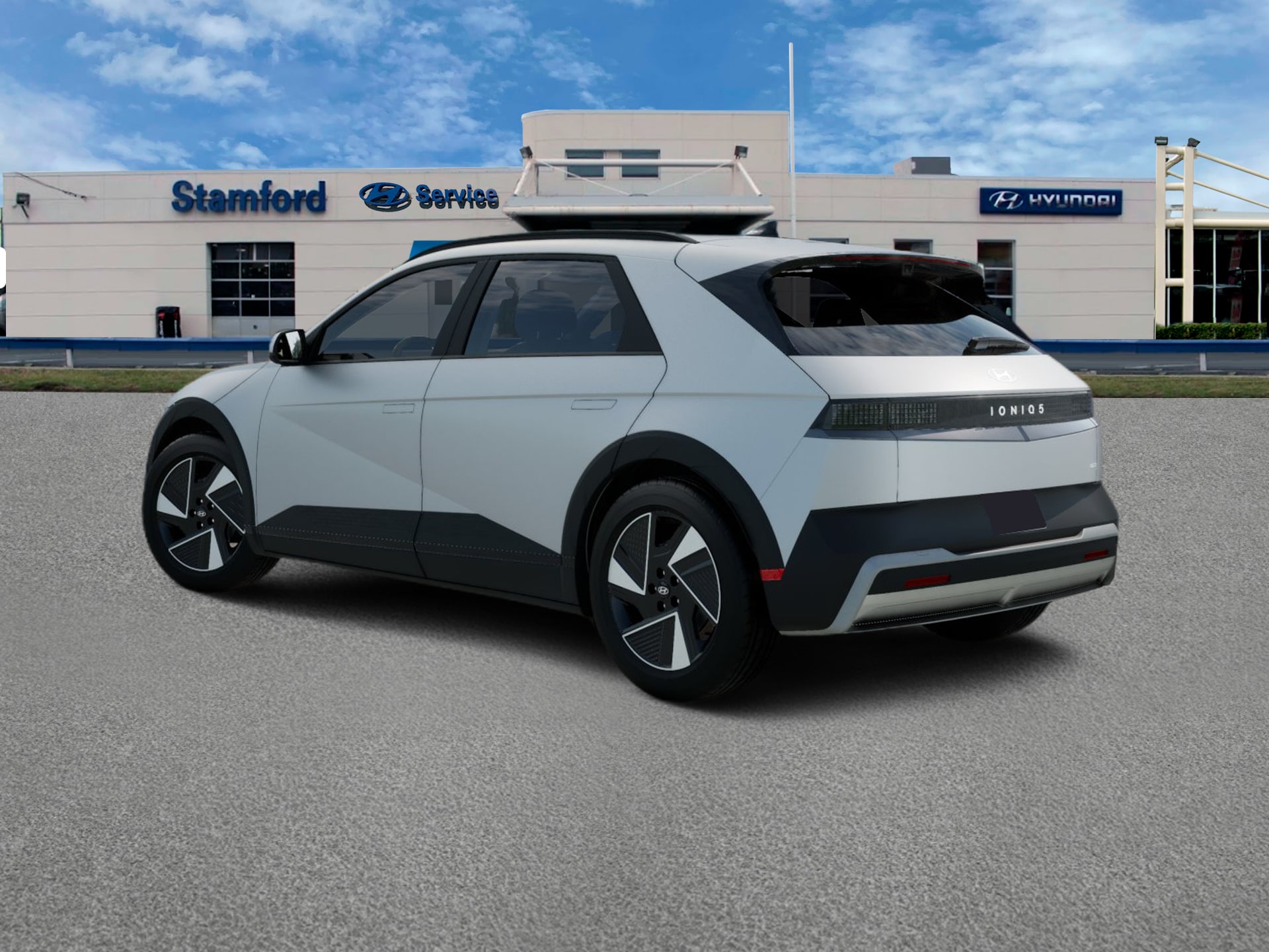 new 2025 Hyundai IONIQ 5 car, priced at $56,115
