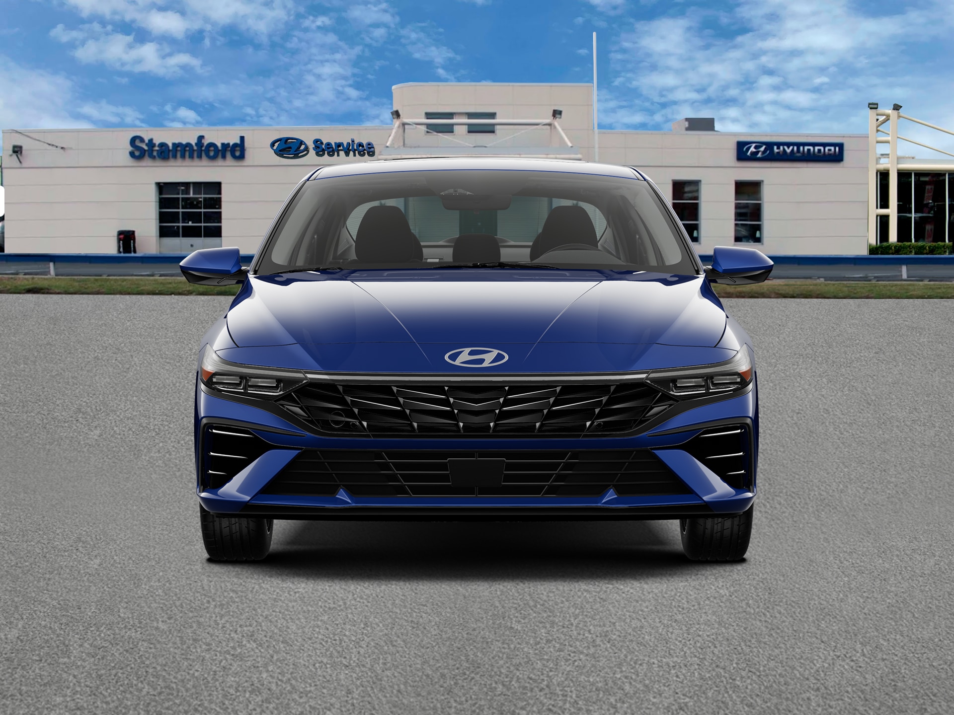 new 2024 Hyundai Elantra car, priced at $57,055