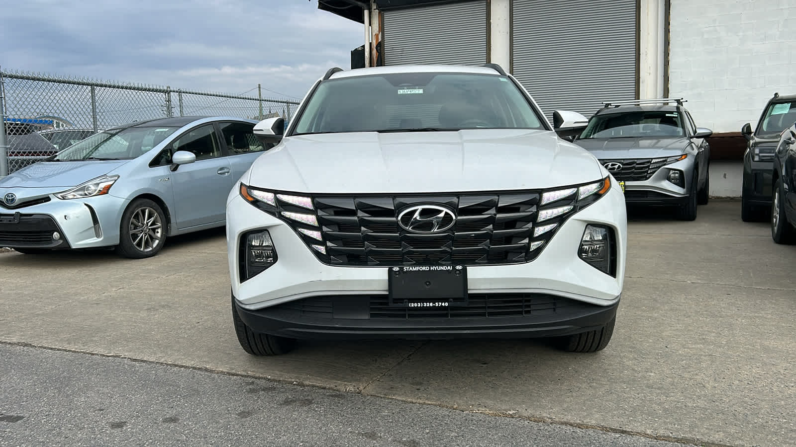 used 2022 Hyundai Tucson car, priced at $25,502