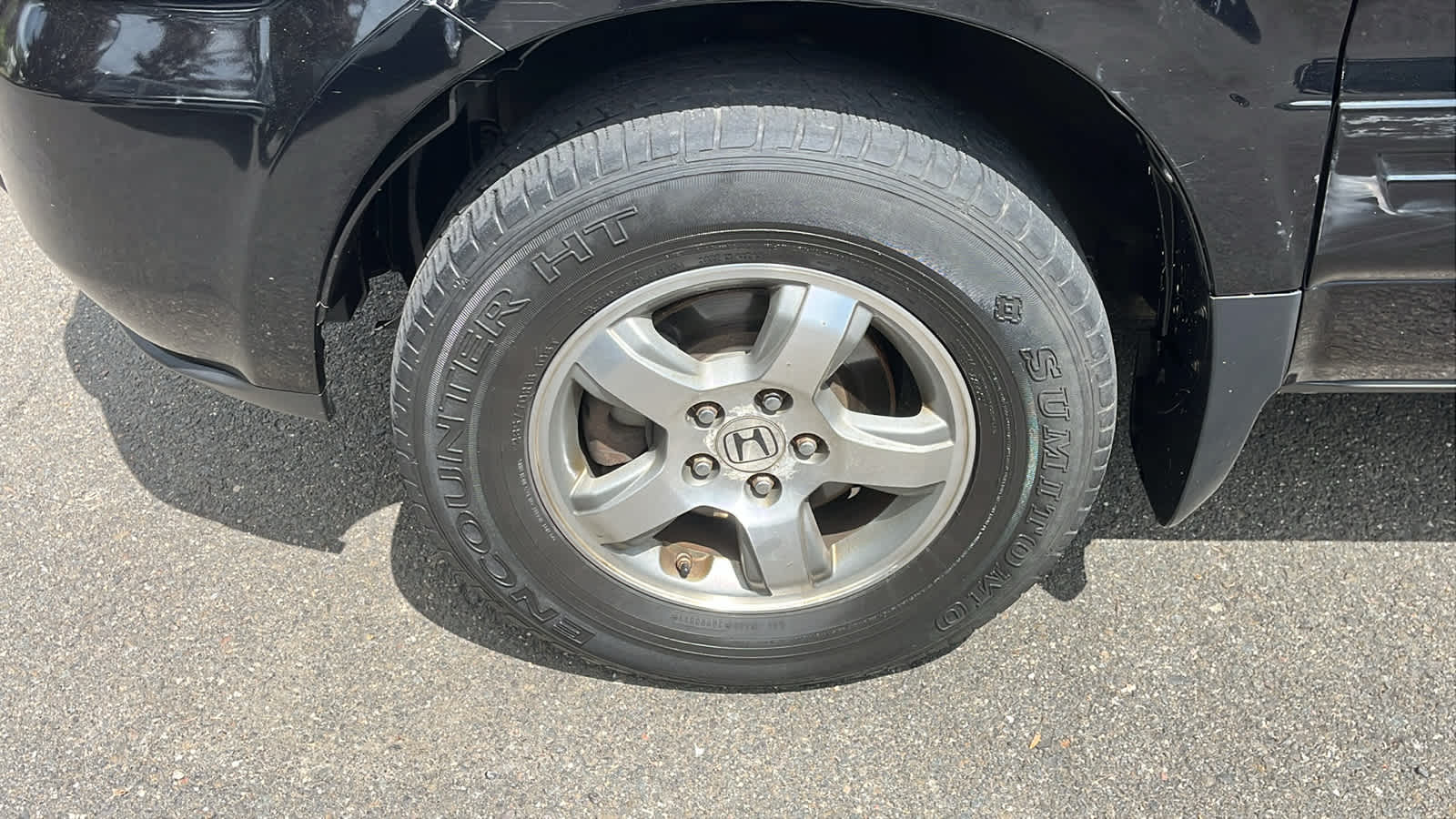used 2007 Honda Pilot car