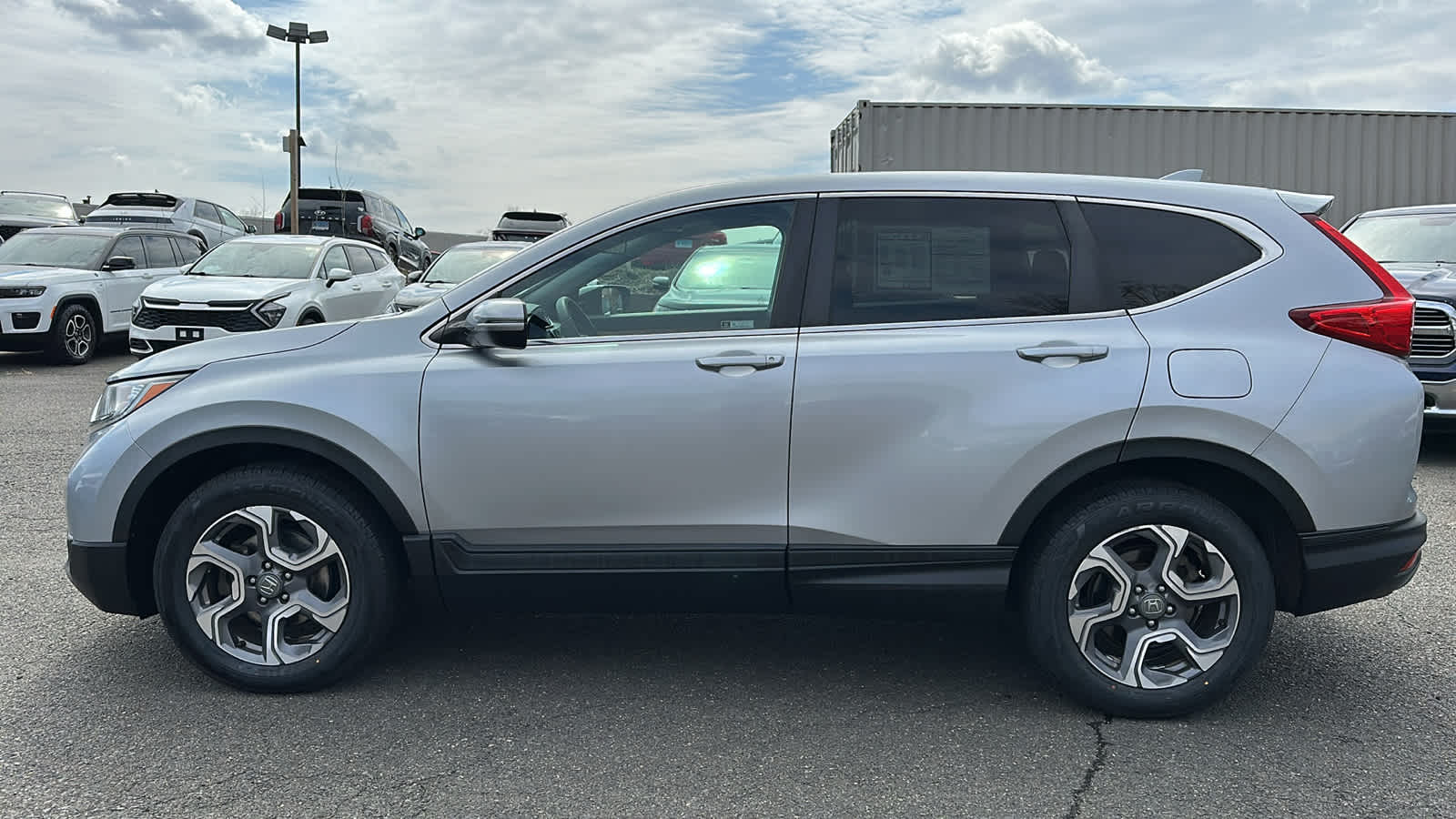 used 2018 Honda CR-V car, priced at $17,902