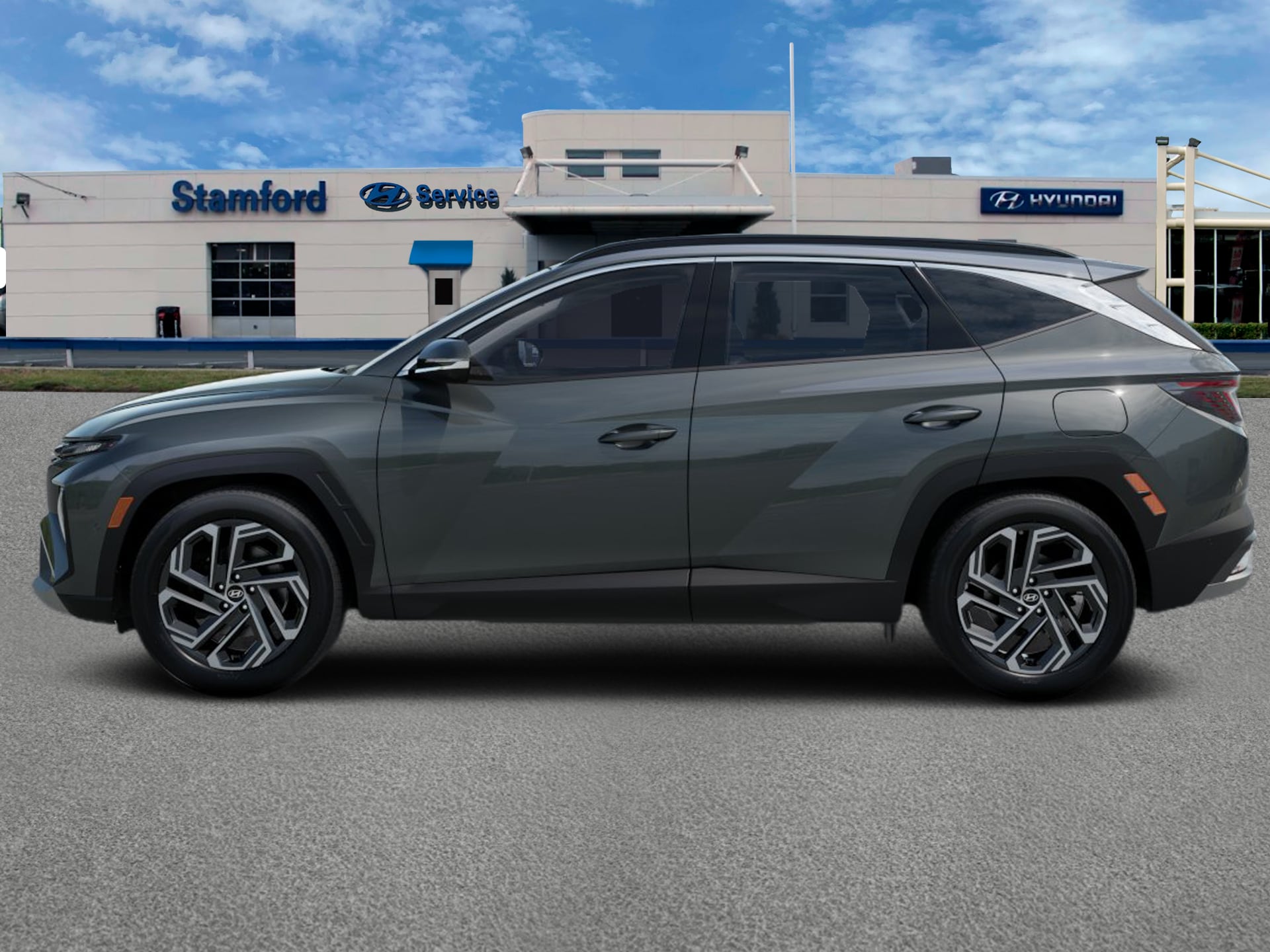 new 2025 Hyundai Tucson Plug-In Hybrid car, priced at $49,330
