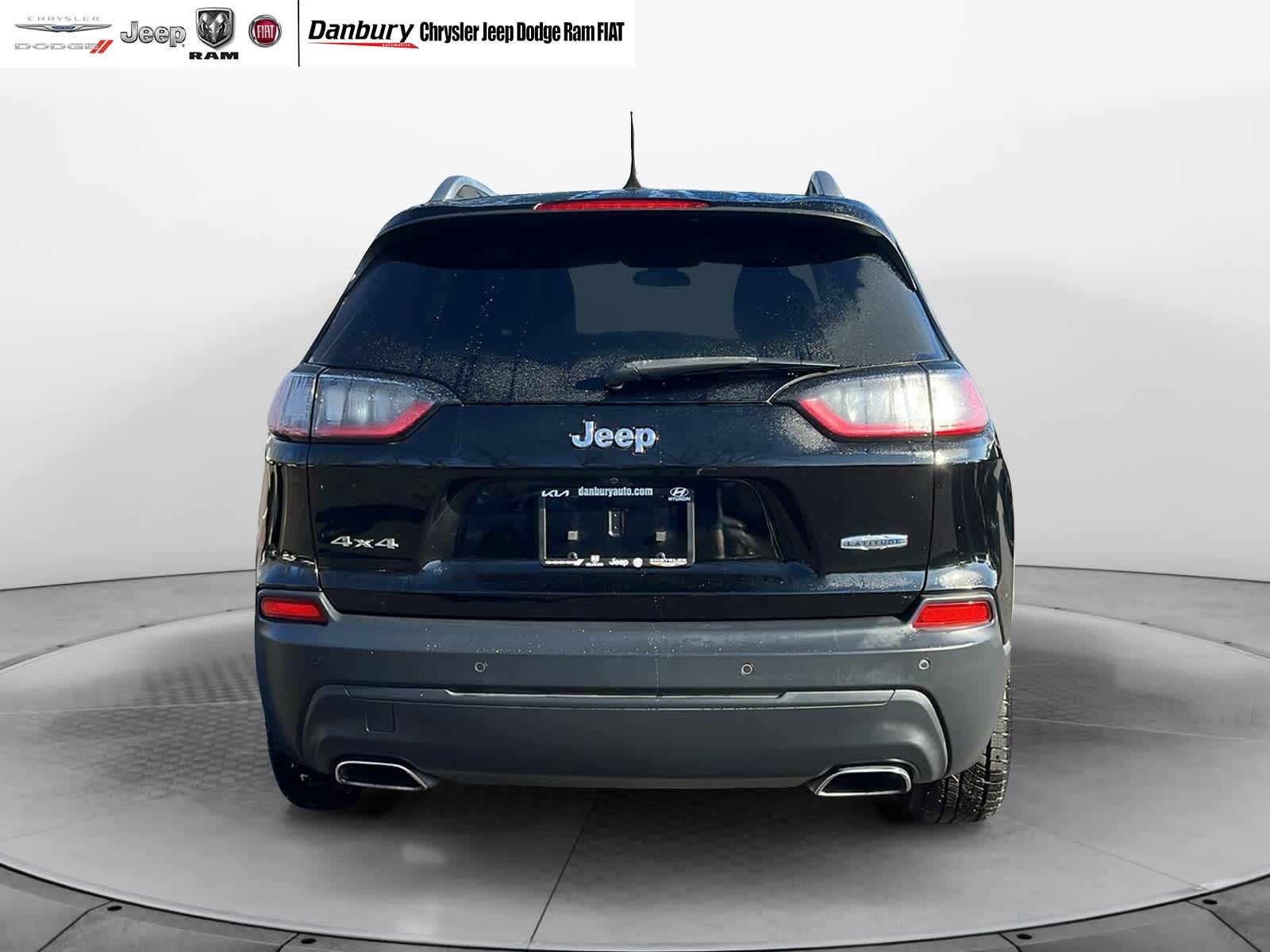 used 2019 Jeep Cherokee car, priced at $14,983