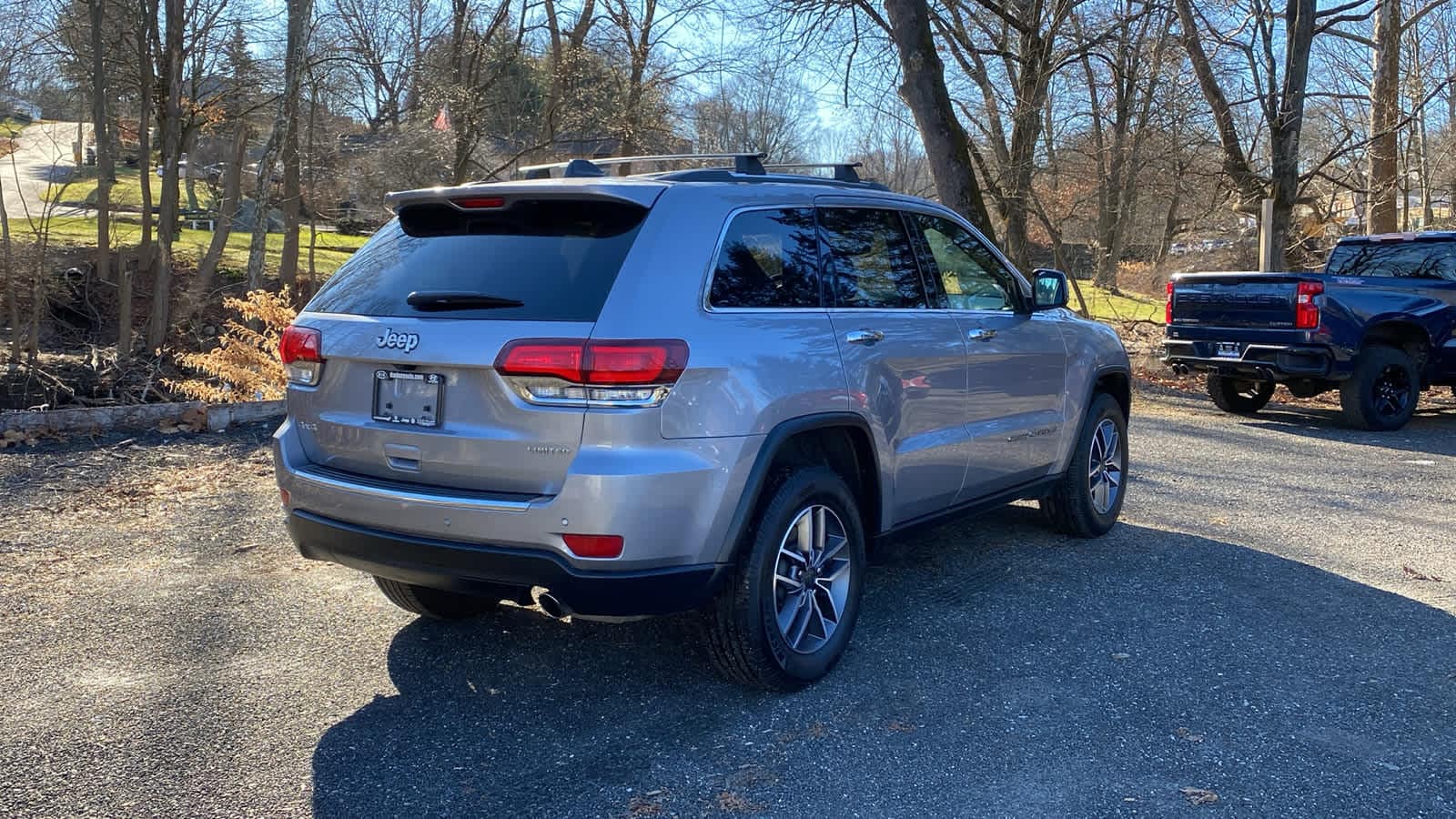 used 2021 Jeep Grand Cherokee car, priced at $23,988