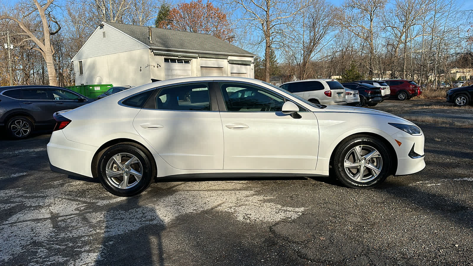 used 2022 Hyundai Sonata car, priced at $19,405