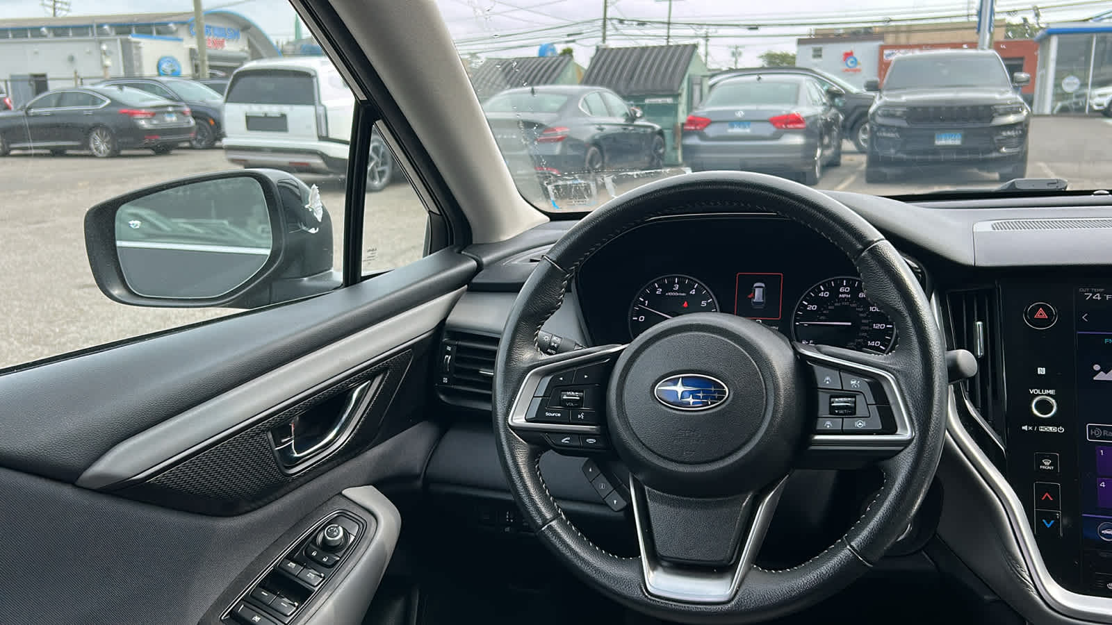 used 2022 Subaru Outback car, priced at $25,607