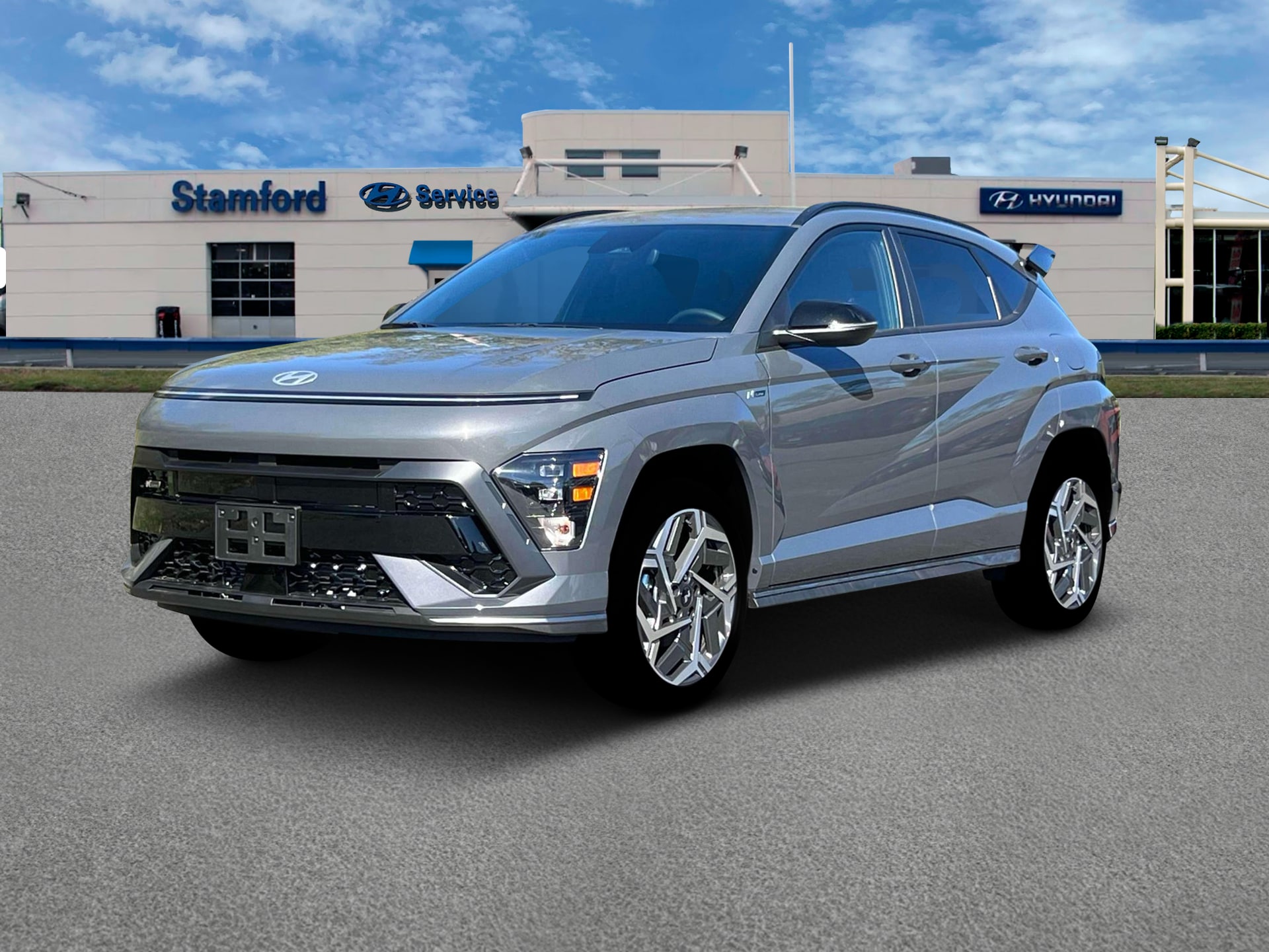 new 2025 Hyundai Kona car, priced at $32,980