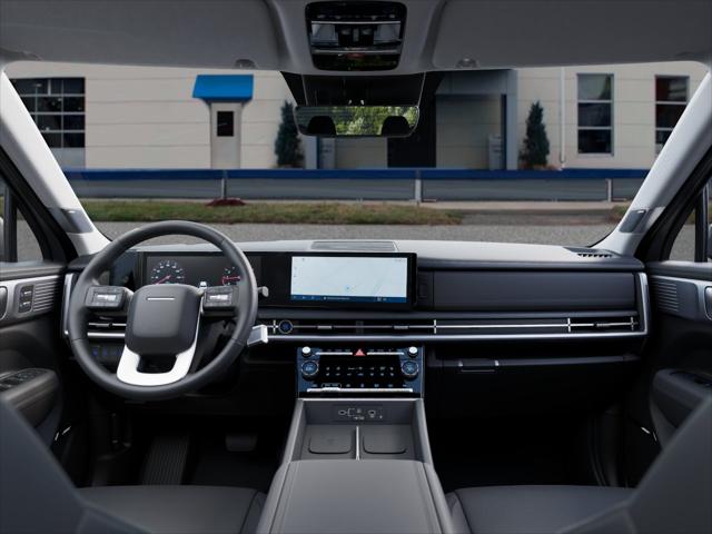 new 2025 Hyundai Santa Fe car, priced at $48,105