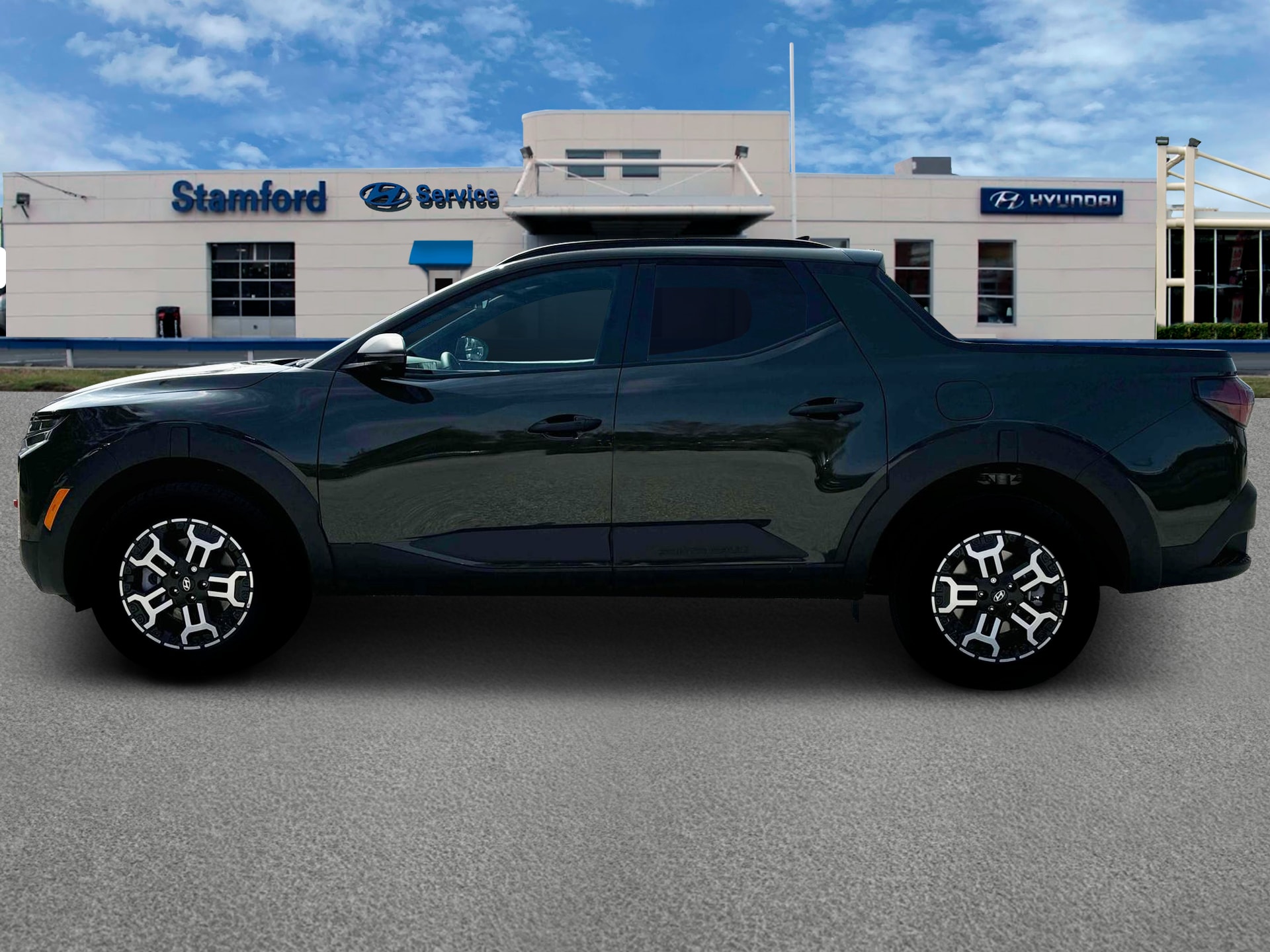 new 2025 Hyundai Santa Cruz car, priced at $42,345