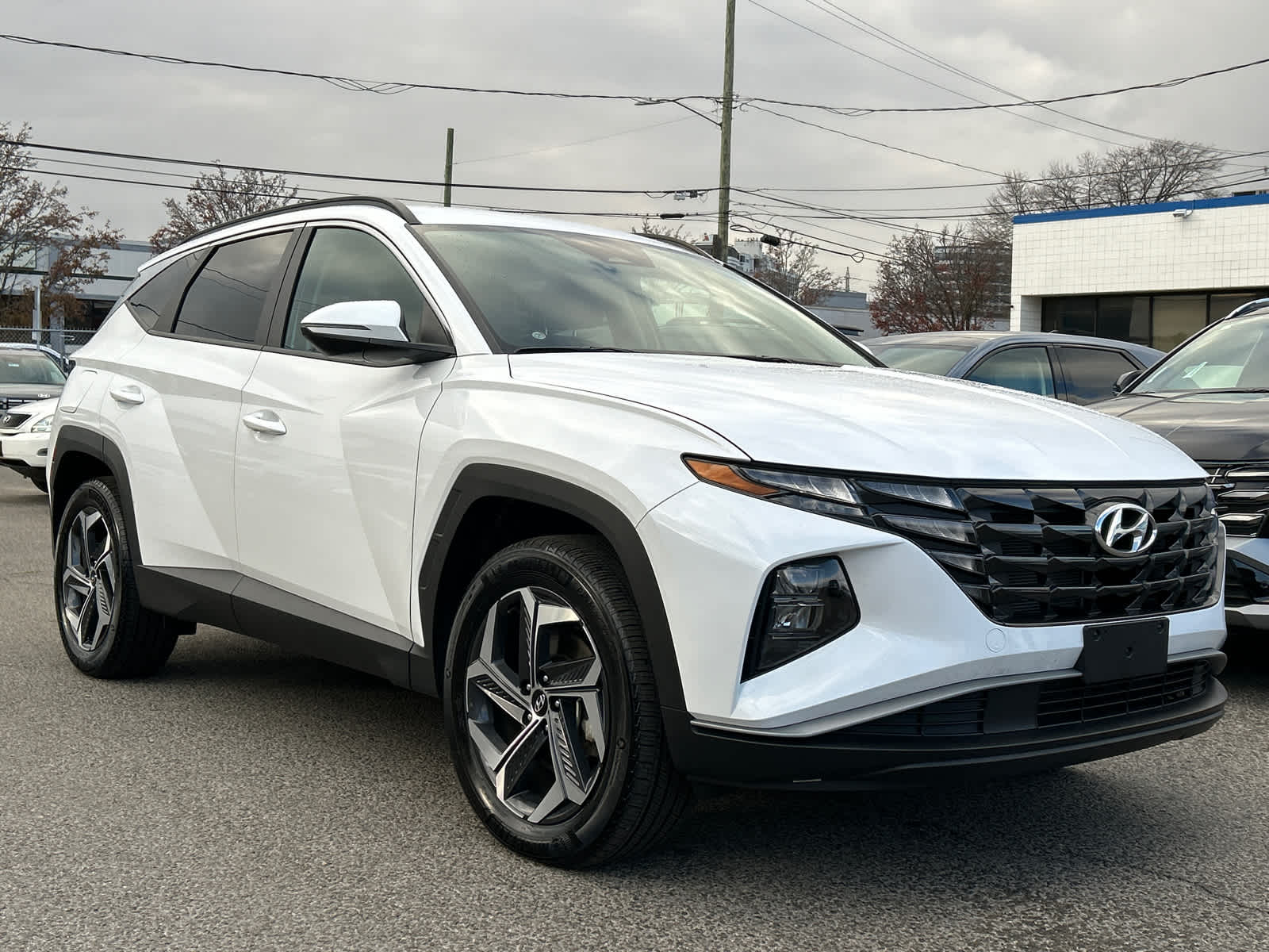 used 2023 Hyundai Tucson Plug-In Hybrid car, priced at $29,902