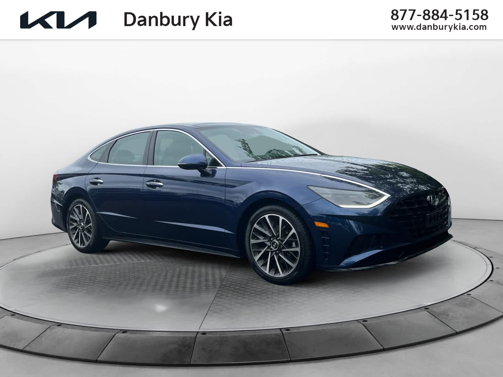 used 2022 Hyundai Sonata car, priced at $23,677