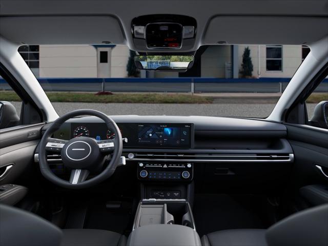 new 2025 Hyundai Tucson car, priced at $42,180