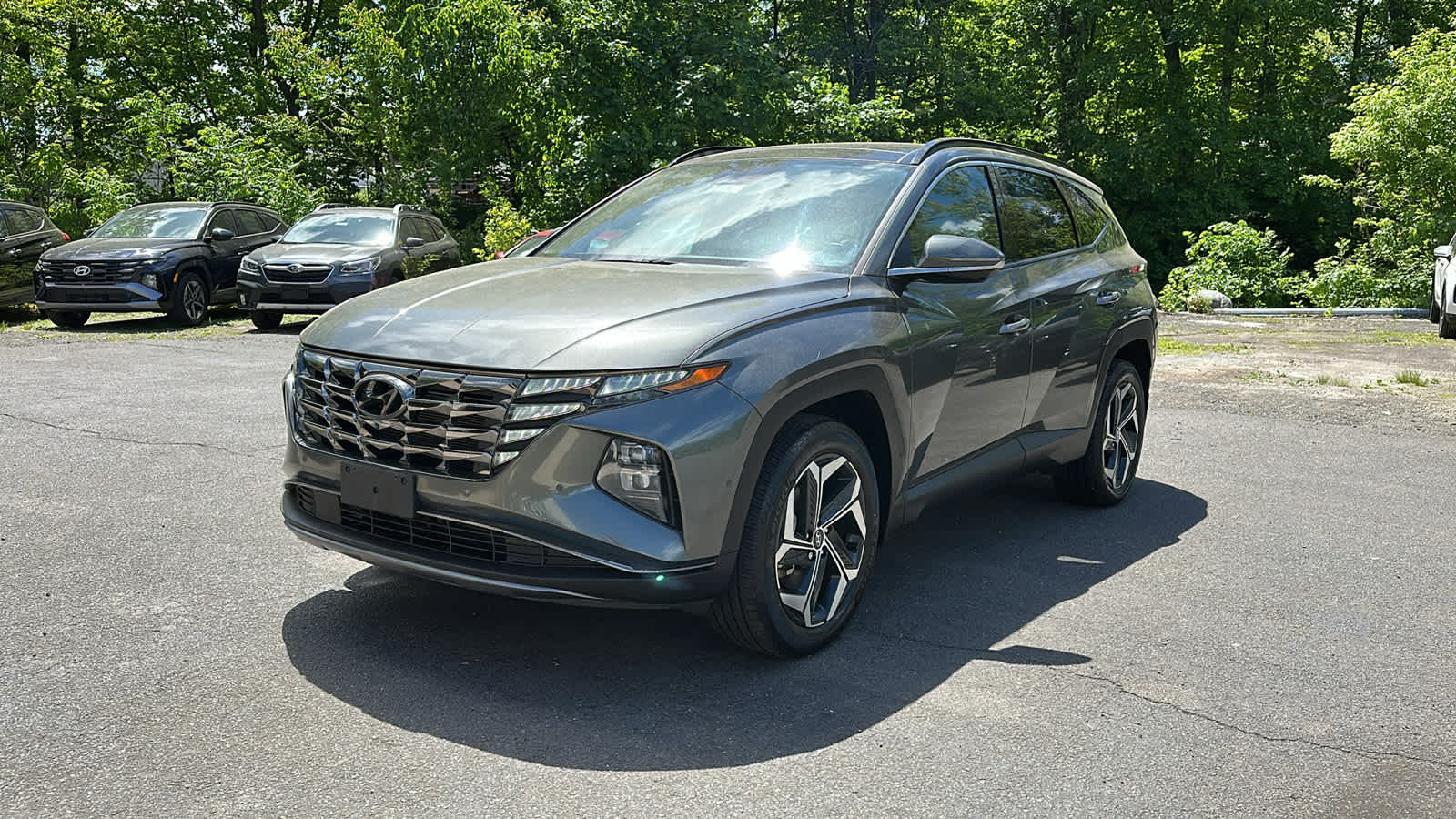 used 2022 Hyundai Tucson car, priced at $25,905