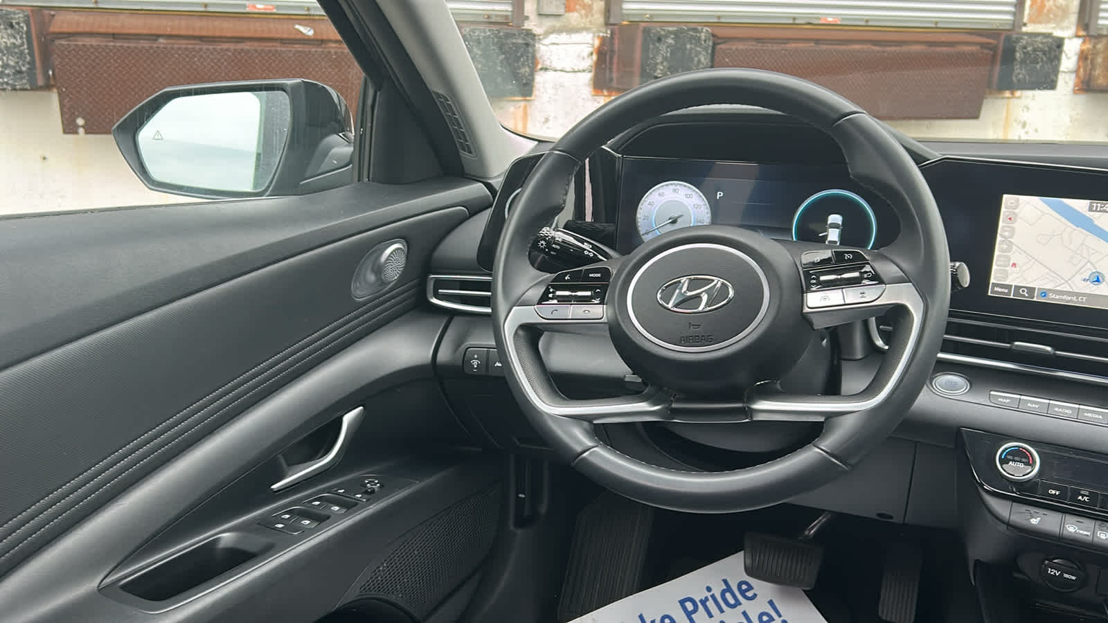 used 2023 Hyundai Elantra car, priced at $24,805
